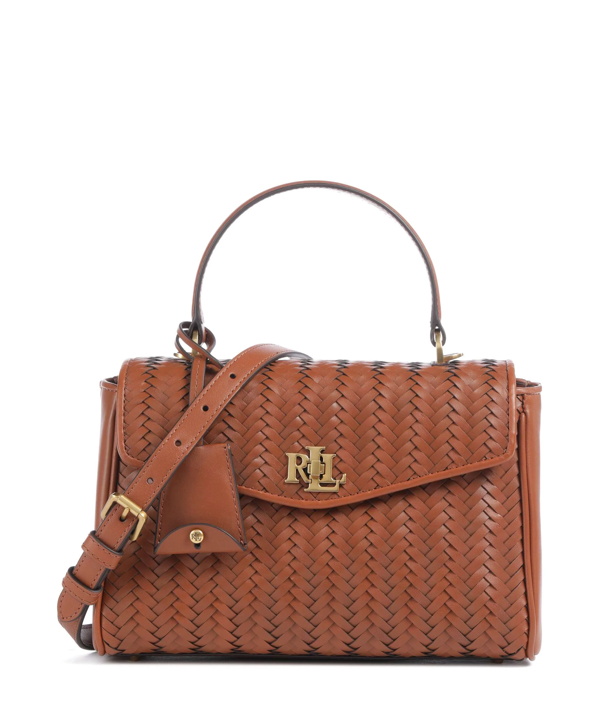 Lauren Ralph Lauren Farrah Small Handtas lauren tan
