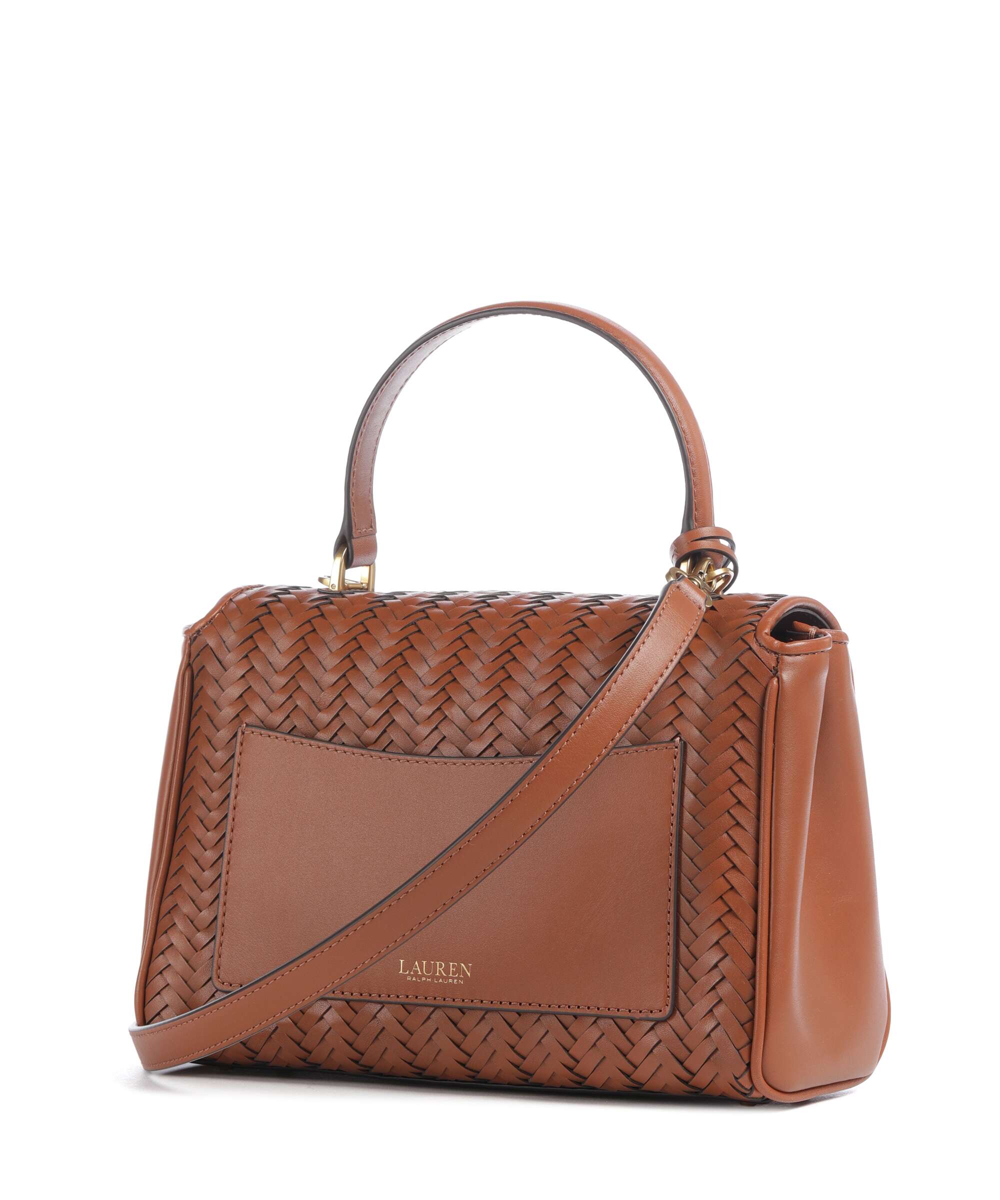 Lauren Ralph Lauren Farrah Small Handtas lauren tan - Image 2