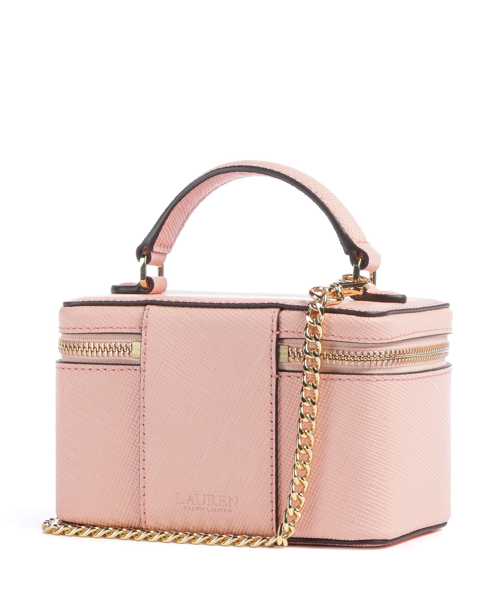 Lauren Ralph Lauren Hallee Small Crossbody tas pink rhodonite - Image 2
