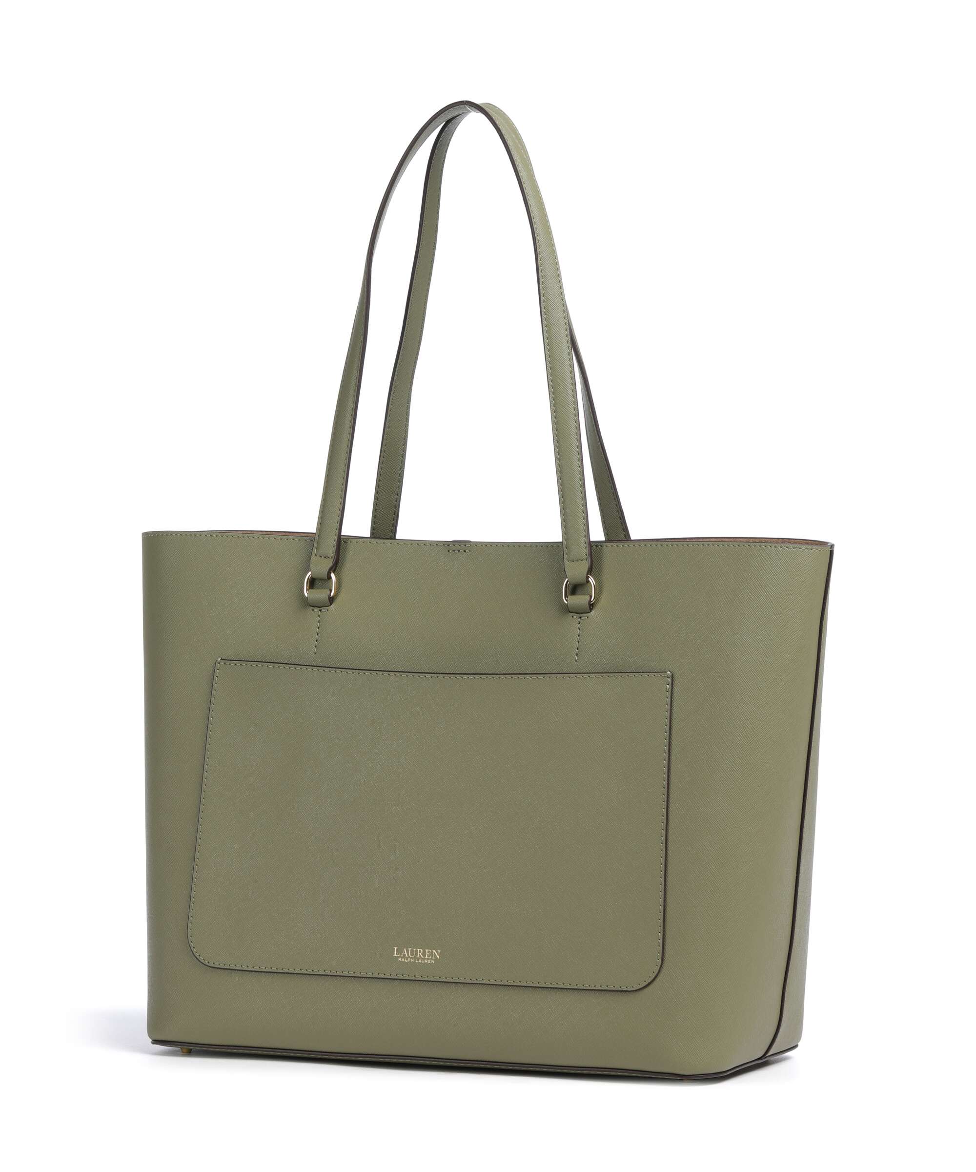 Lauren Ralph Lauren Karly Large Boodschappentas sage green - Image 2