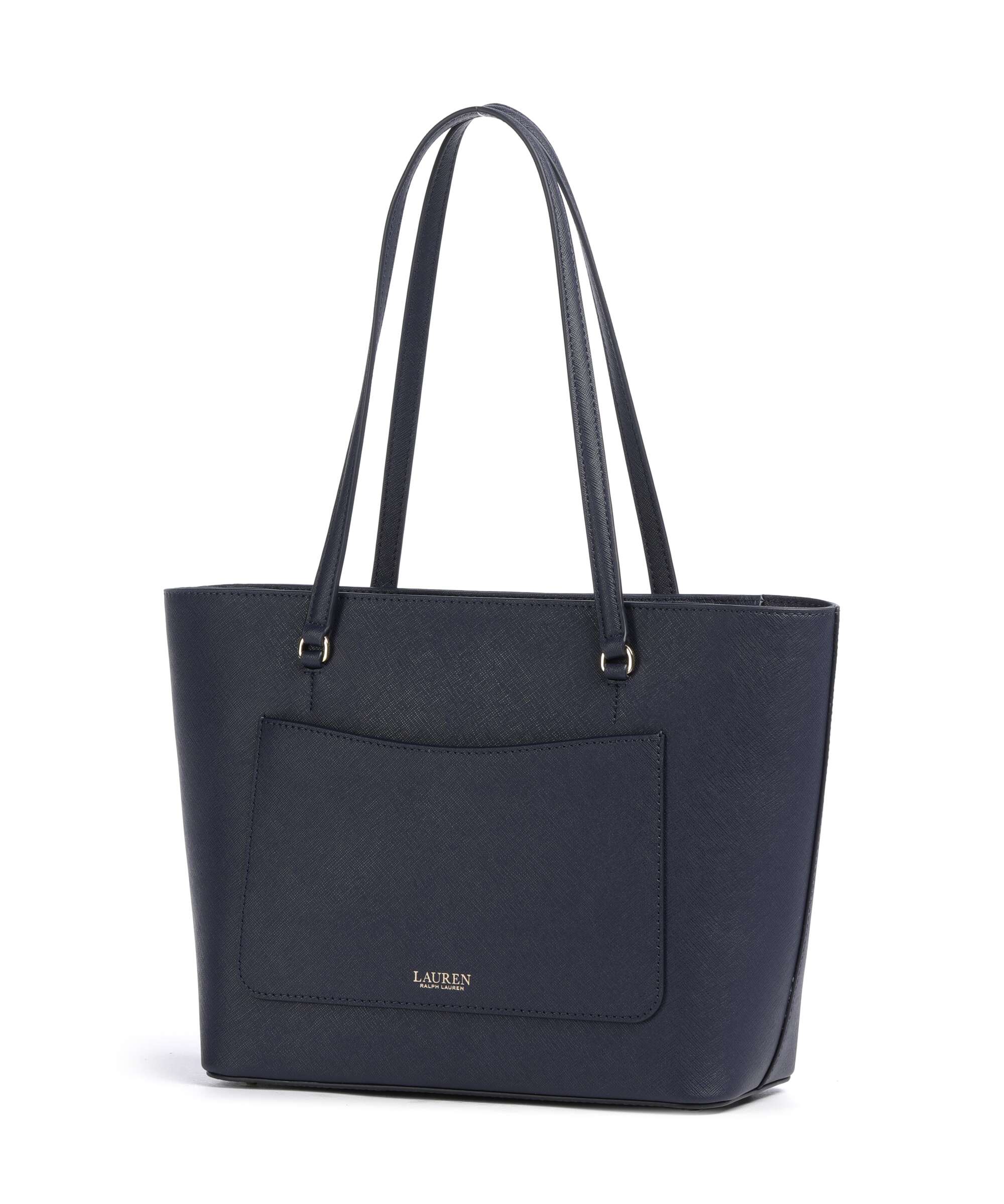 Lauren Ralph Lauren Karly Medium Boodschappentas refined navy - Image 2