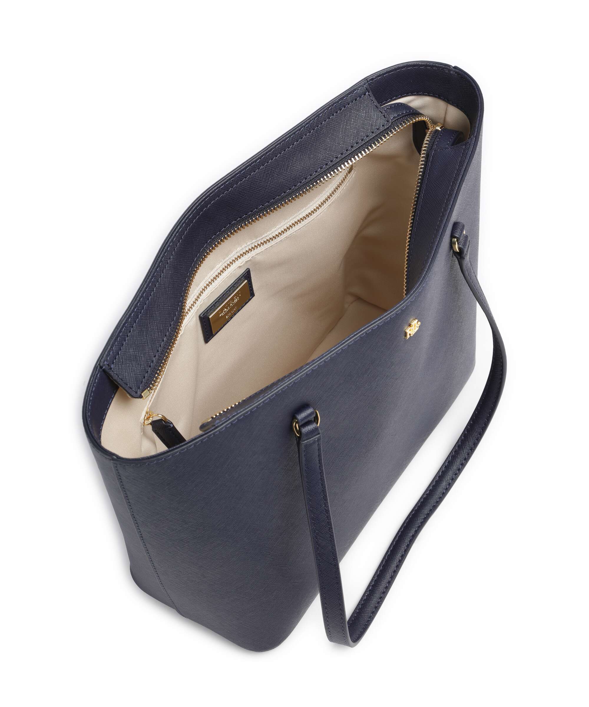 Lauren Ralph Lauren Karly Medium Boodschappentas refined navy - Image 5
