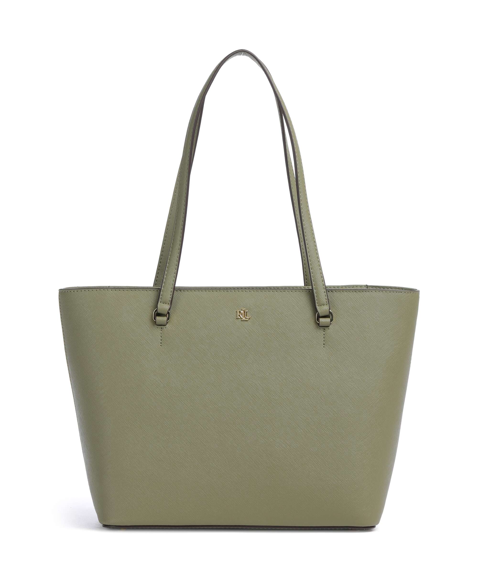 Lauren Ralph Lauren Karly Medium Boodschappentas sage green