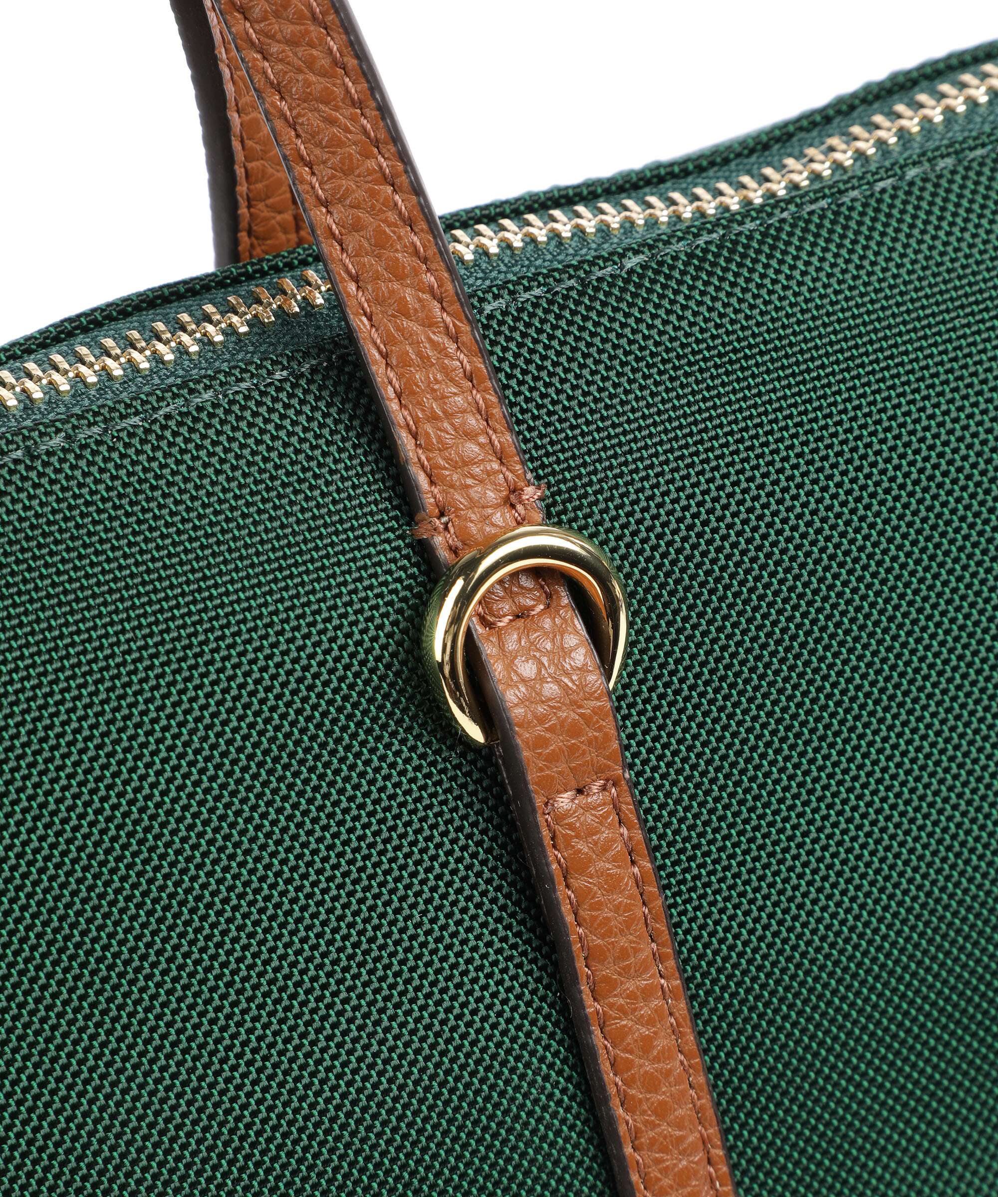 Lauren Ralph Lauren Keaton 26 Boodschappentas season green/tan - Image 4