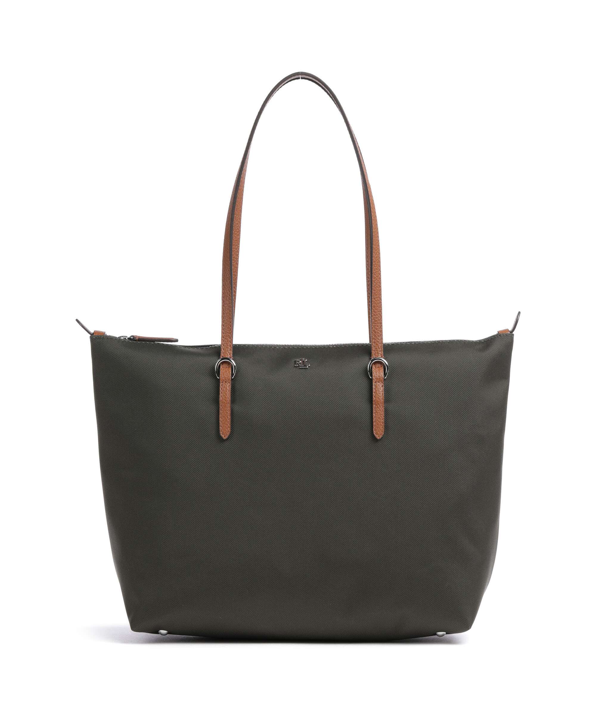 Lauren Ralph Lauren Keaton 26 Boodschappentas dark olive