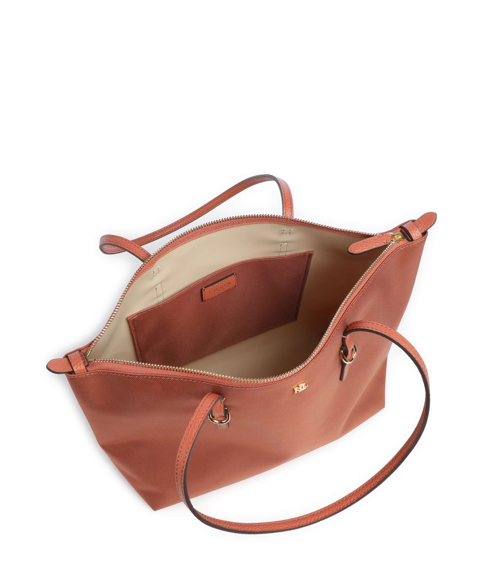 Lauren Ralph Lauren Keaton 26 Boodschappentas red terracotta - Image 5