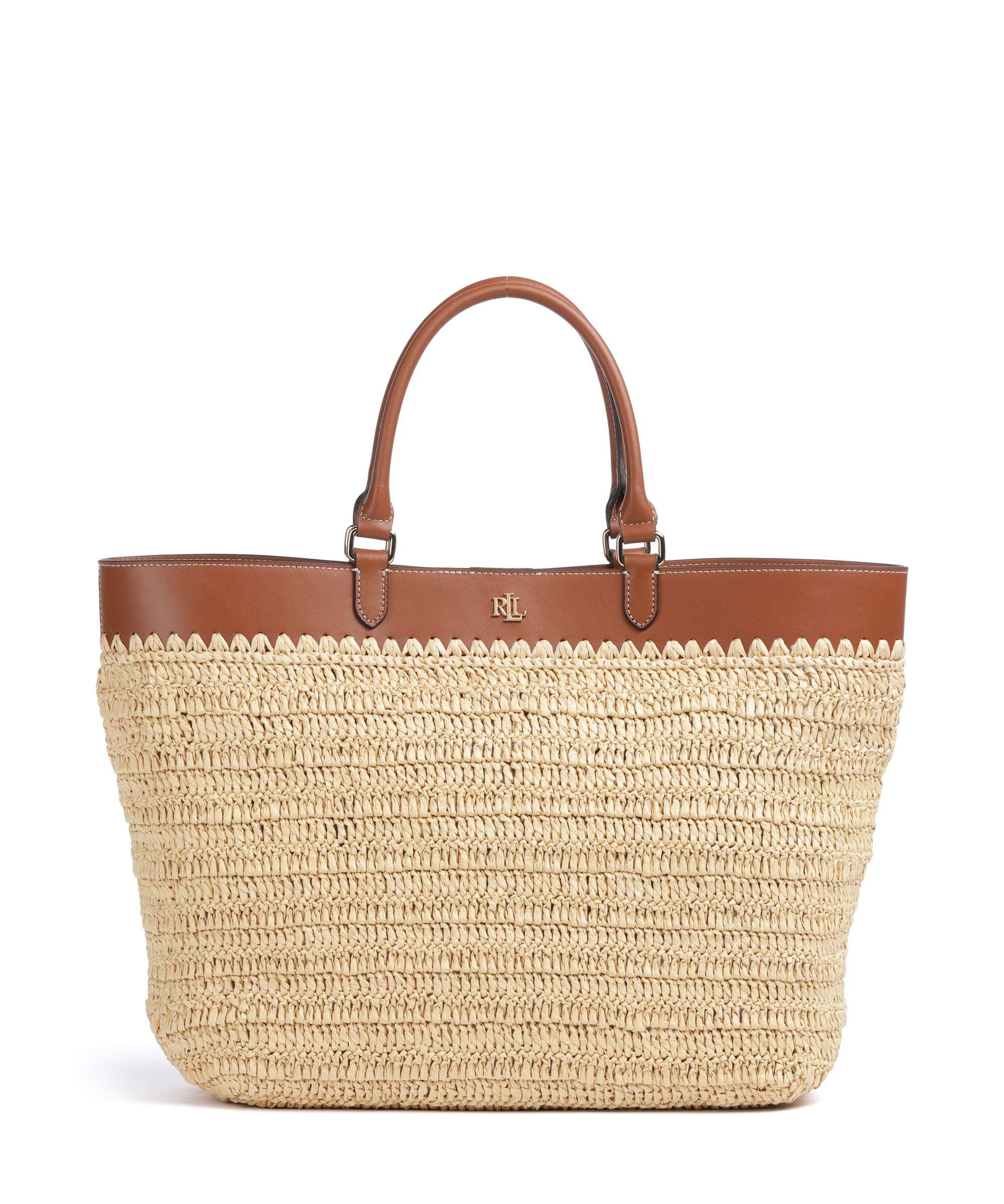 Lauren Ralph Lauren Kyla Large Handtas natural/lauren tan