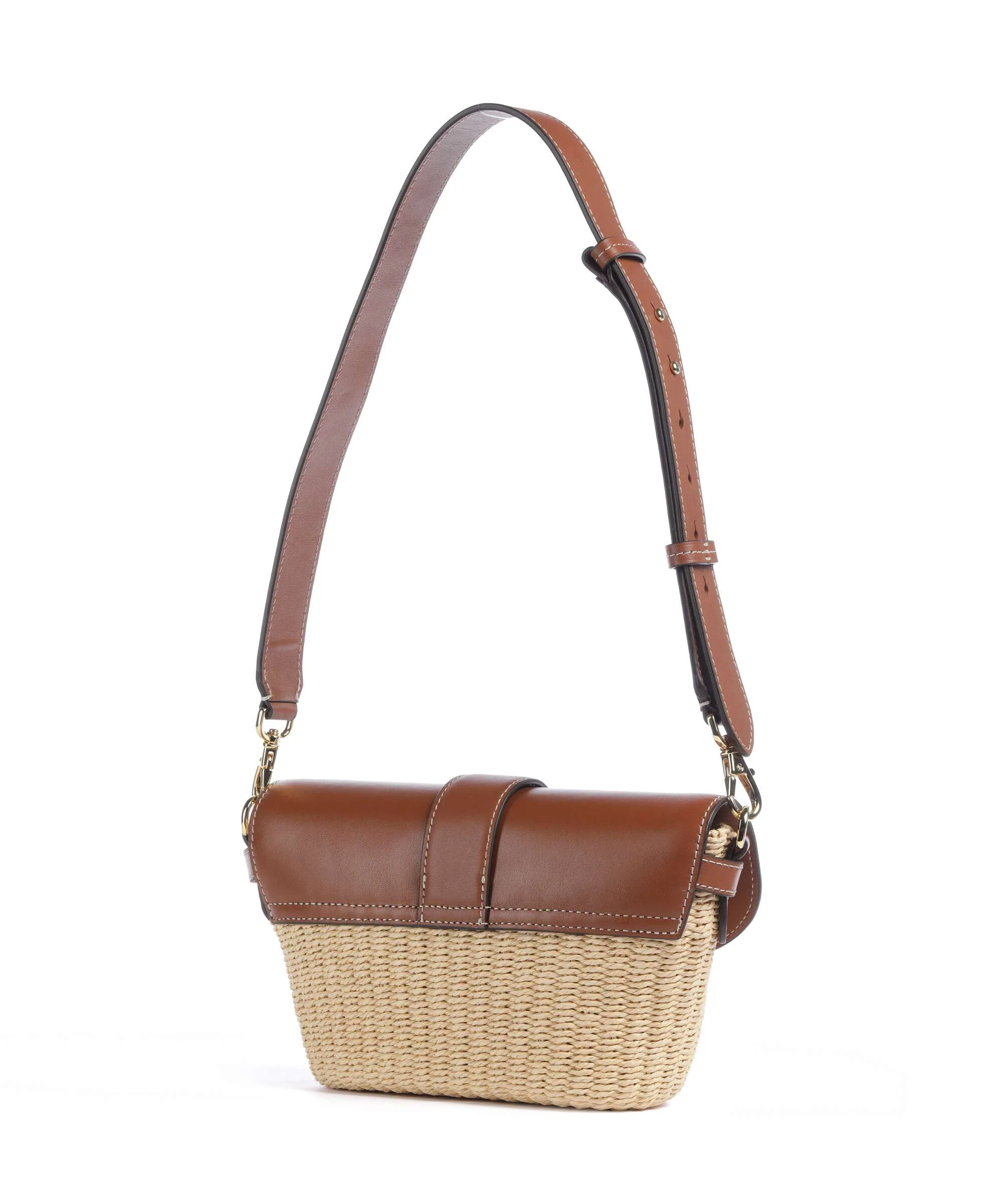 Lauren Ralph Lauren Lynden Small Schoudertas natural/lauren tan - Image 2