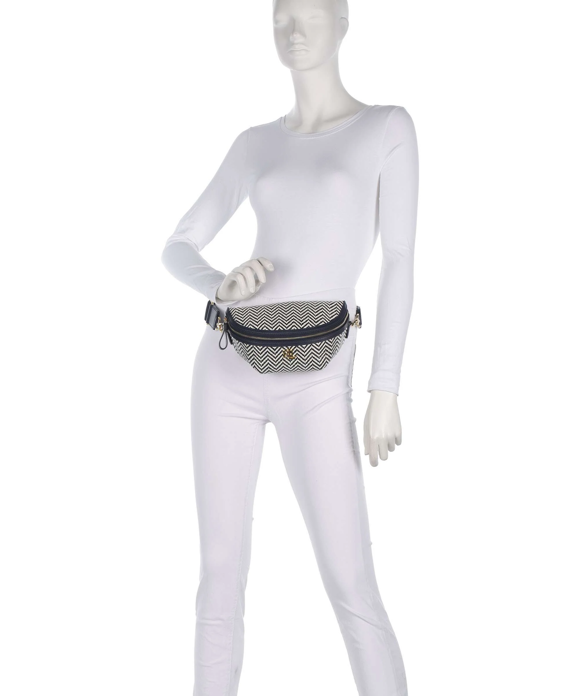 Lauren Ralph Lauren Marcy Heuptas refined navy/soft white - Image 3
