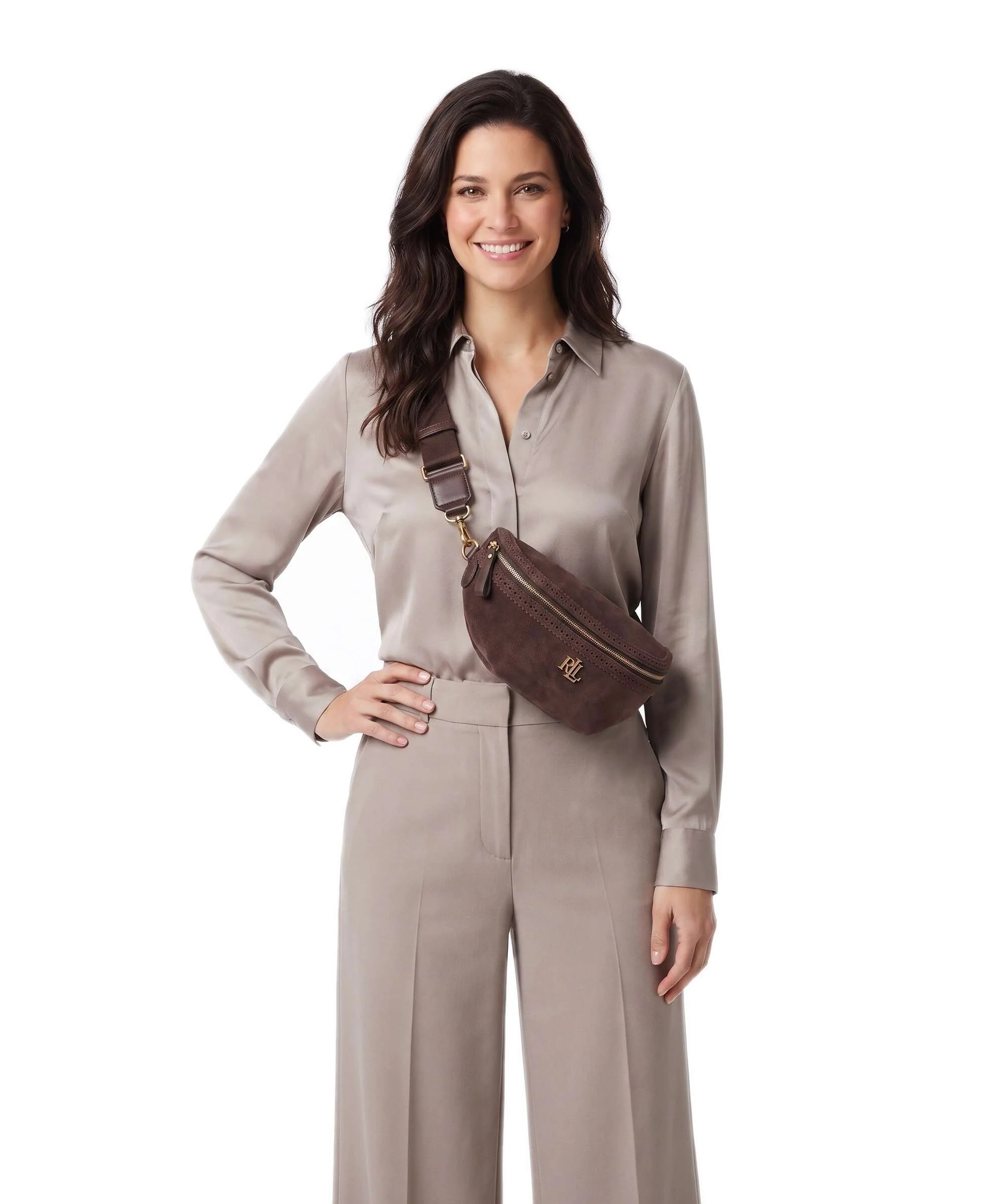 Lauren Ralph Lauren Marcy Heuptas chestnut brown - Image 3