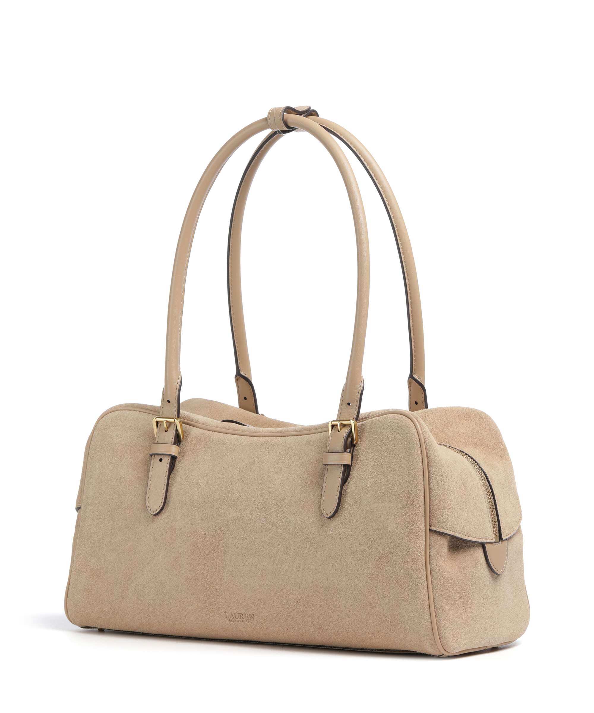 Lauren Ralph Lauren Marcy Large Schoudertas tan - Image 2