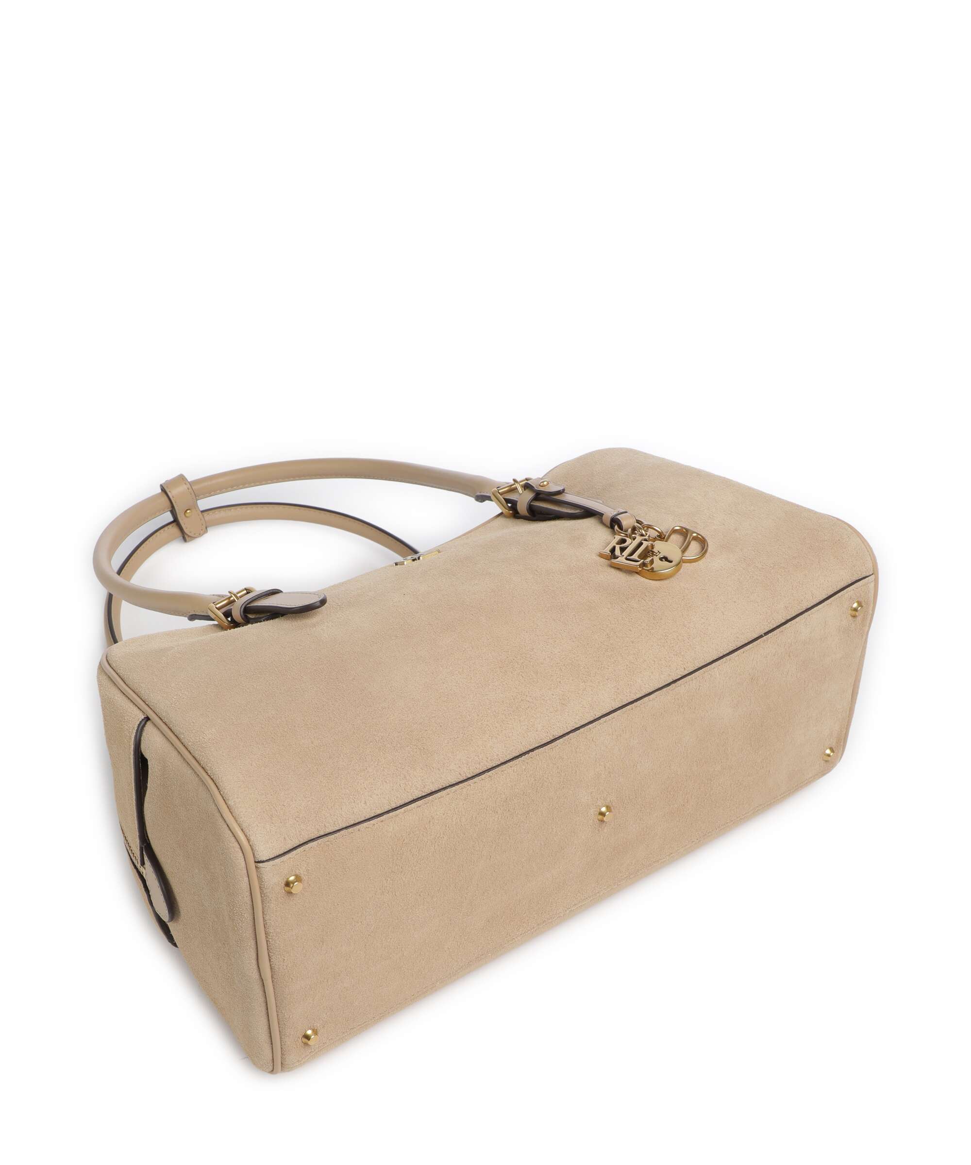 Lauren Ralph Lauren Marcy Large Schoudertas tan - Image 5