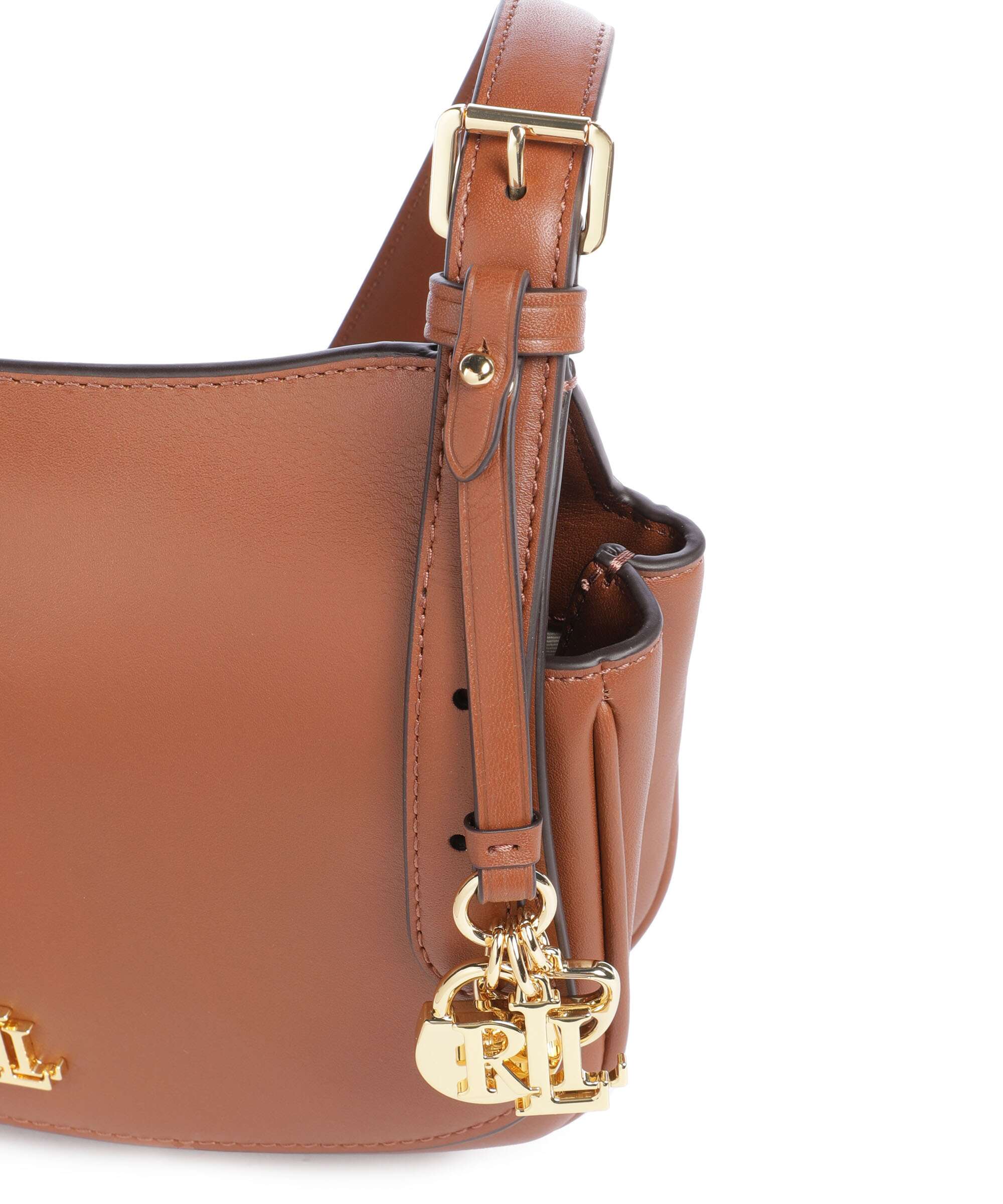 Lauren Ralph Lauren Marcy Medium Crossbody tas lauren tan - Image 4