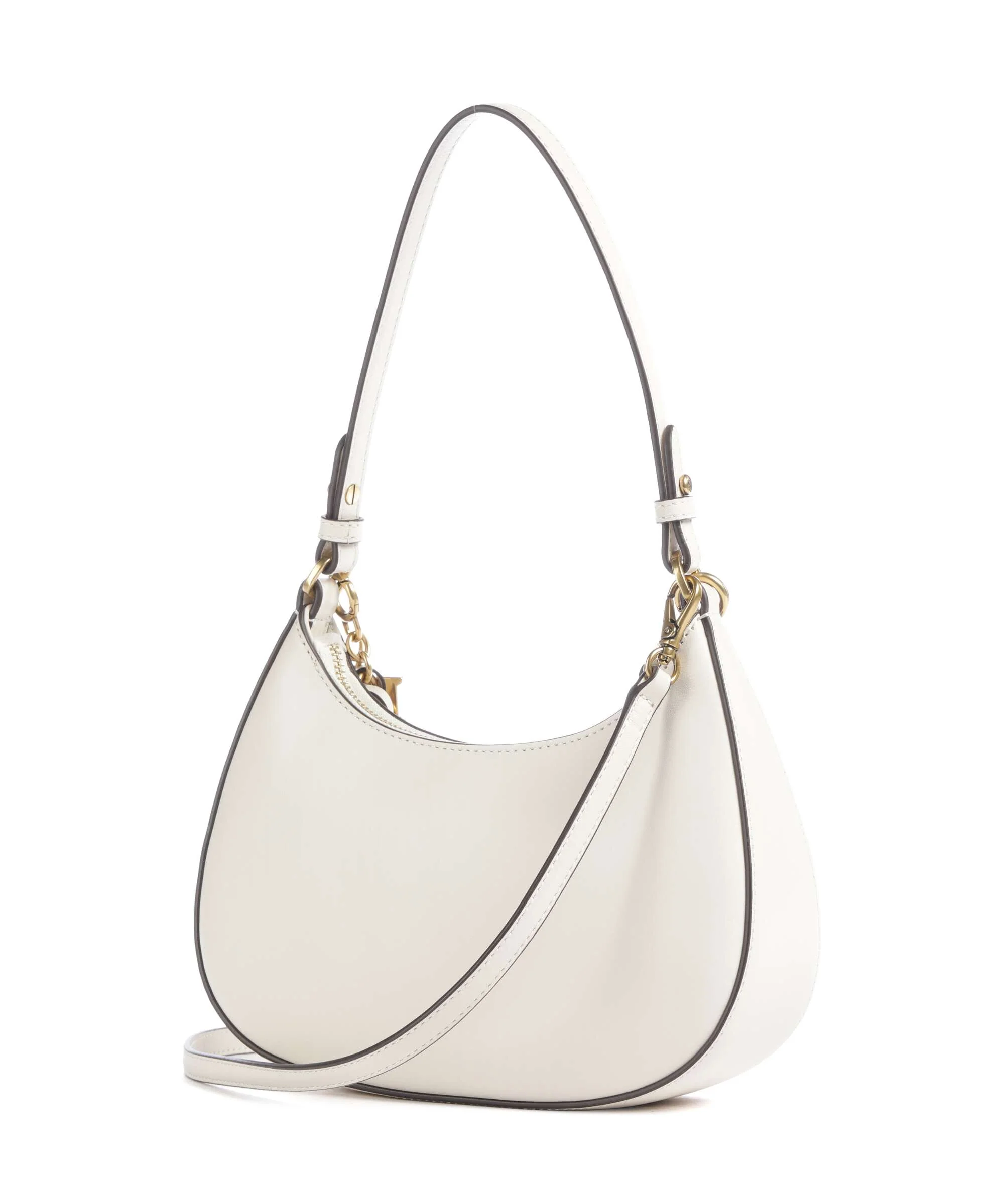 Lauren Ralph Lauren Marcy Medium Schoudertas soft white - Image 2