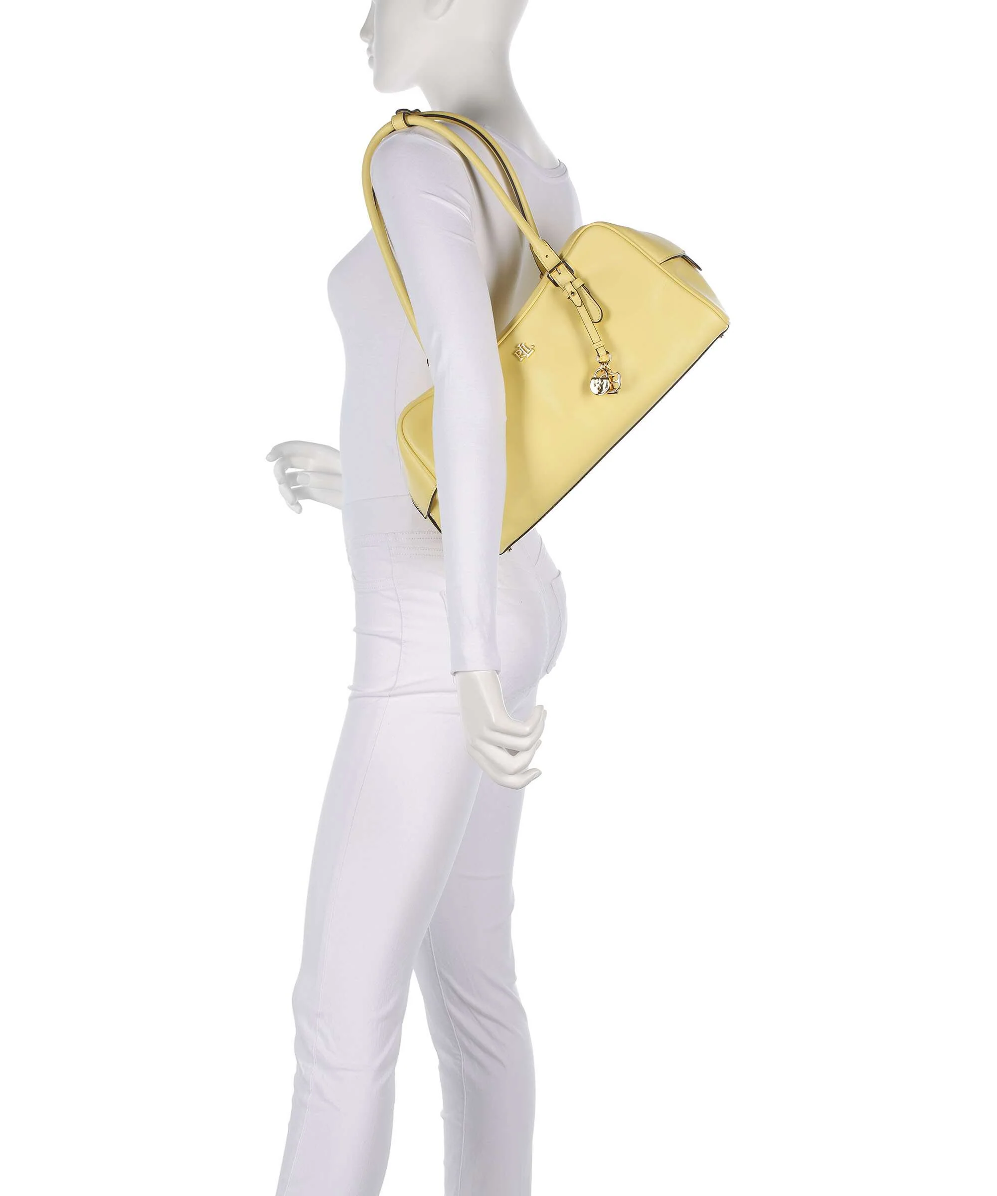 Lauren Ralph Lauren Marcy Schoudertas lemon sorbet - Image 3