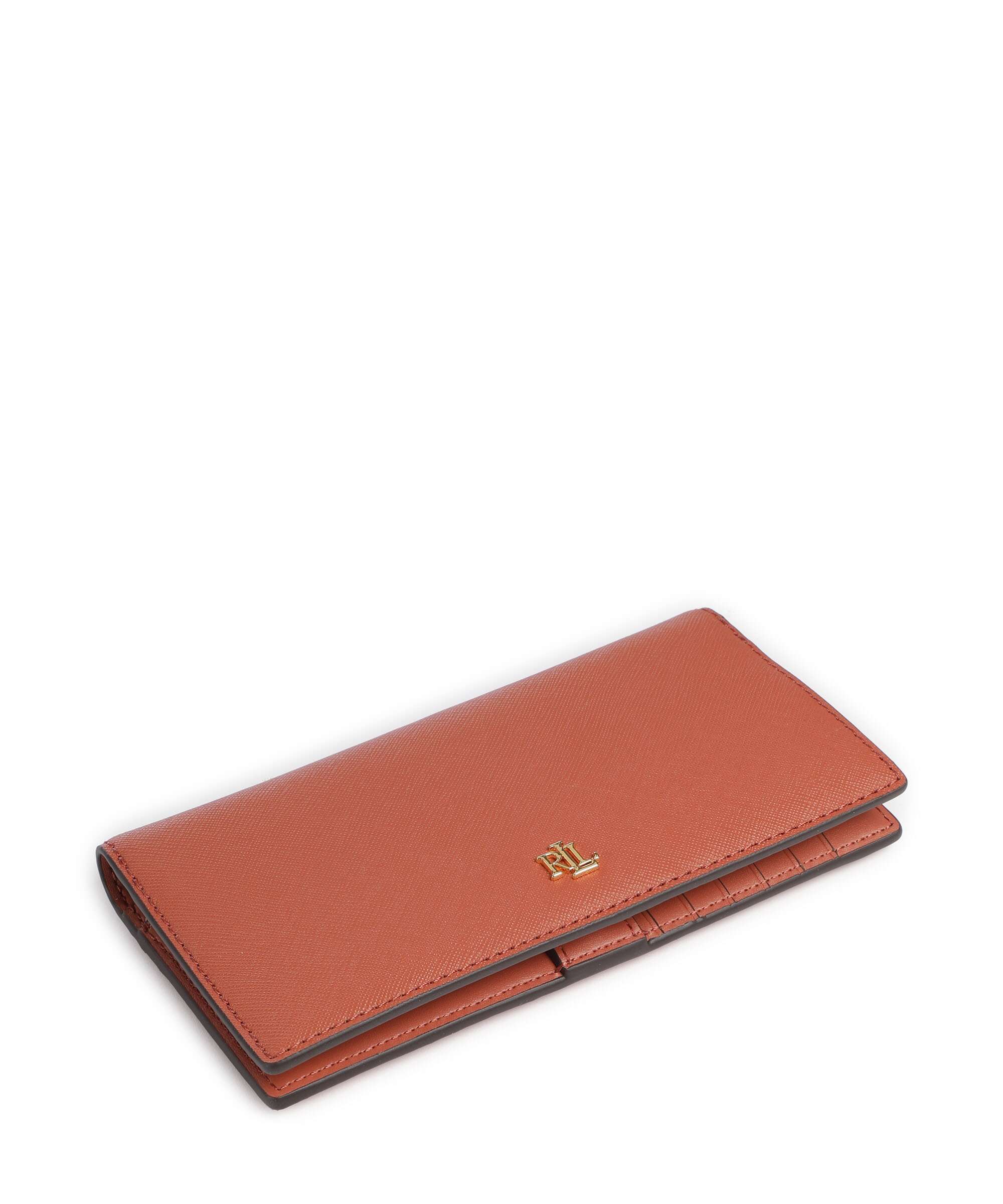 Lauren Ralph Lauren Medium Portemonnee red terracotta - Image 4
