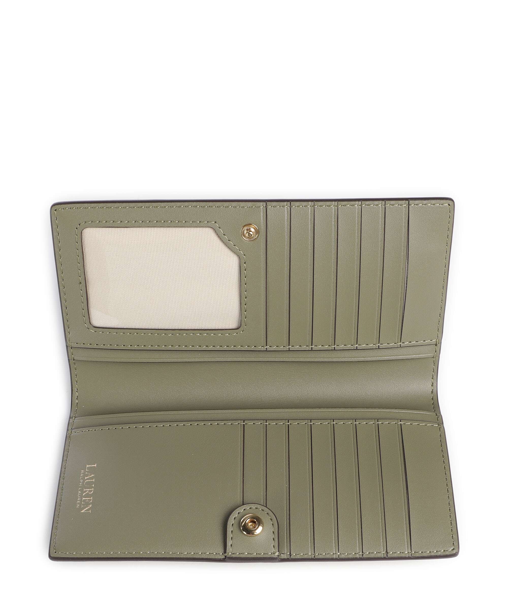 Lauren Ralph Lauren Medium Portemonnee sage green - Image 2