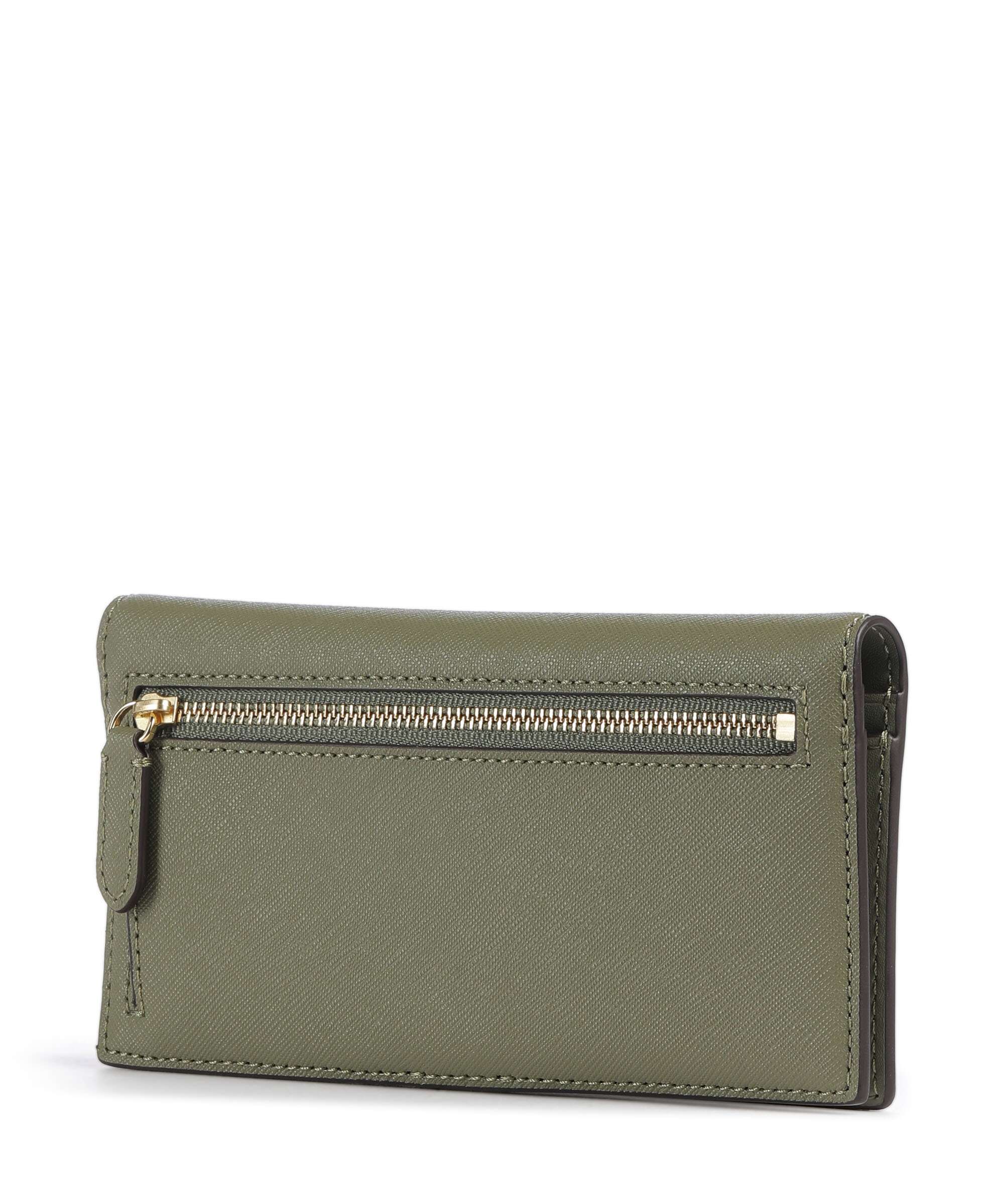 Lauren Ralph Lauren Medium Portemonnee sage green - Image 3