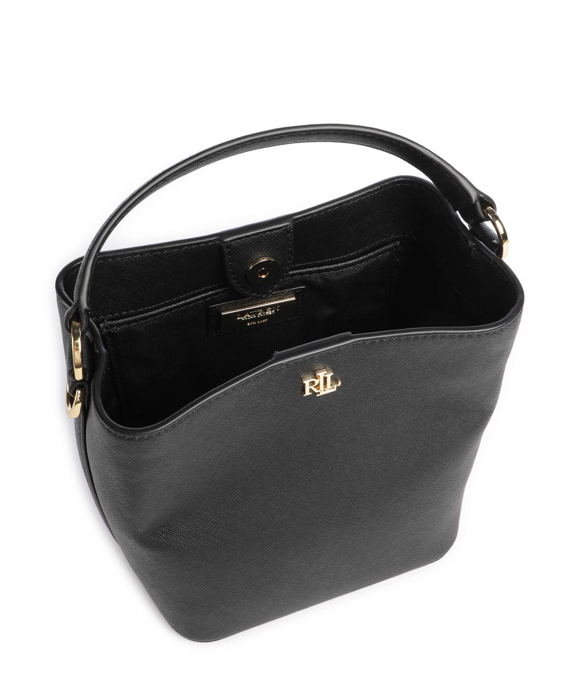 Lauren Ralph Lauren Reese Small Emmertas black - Image 6