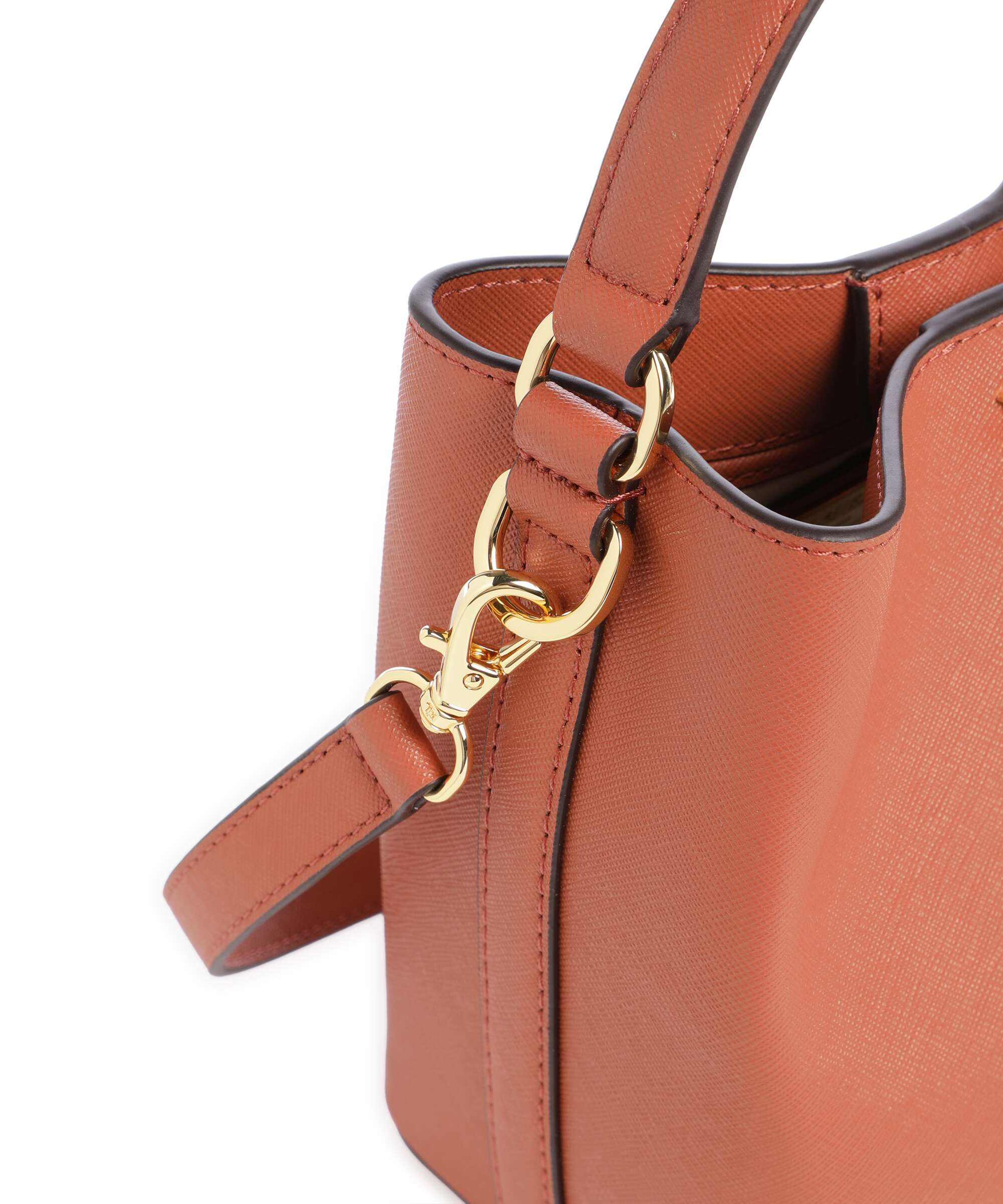 Lauren Ralph Lauren Reese Small Emmertas red terracotta - Image 4