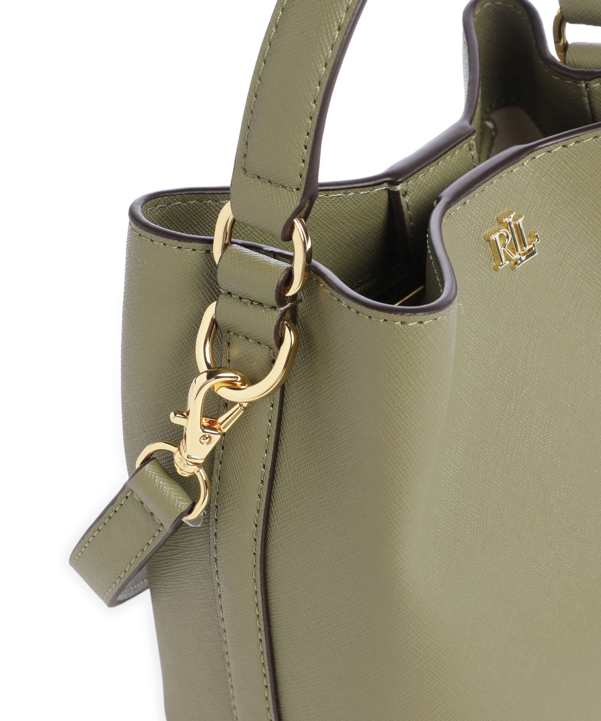Lauren Ralph Lauren Reese Small Emmertas sage green - Image 4