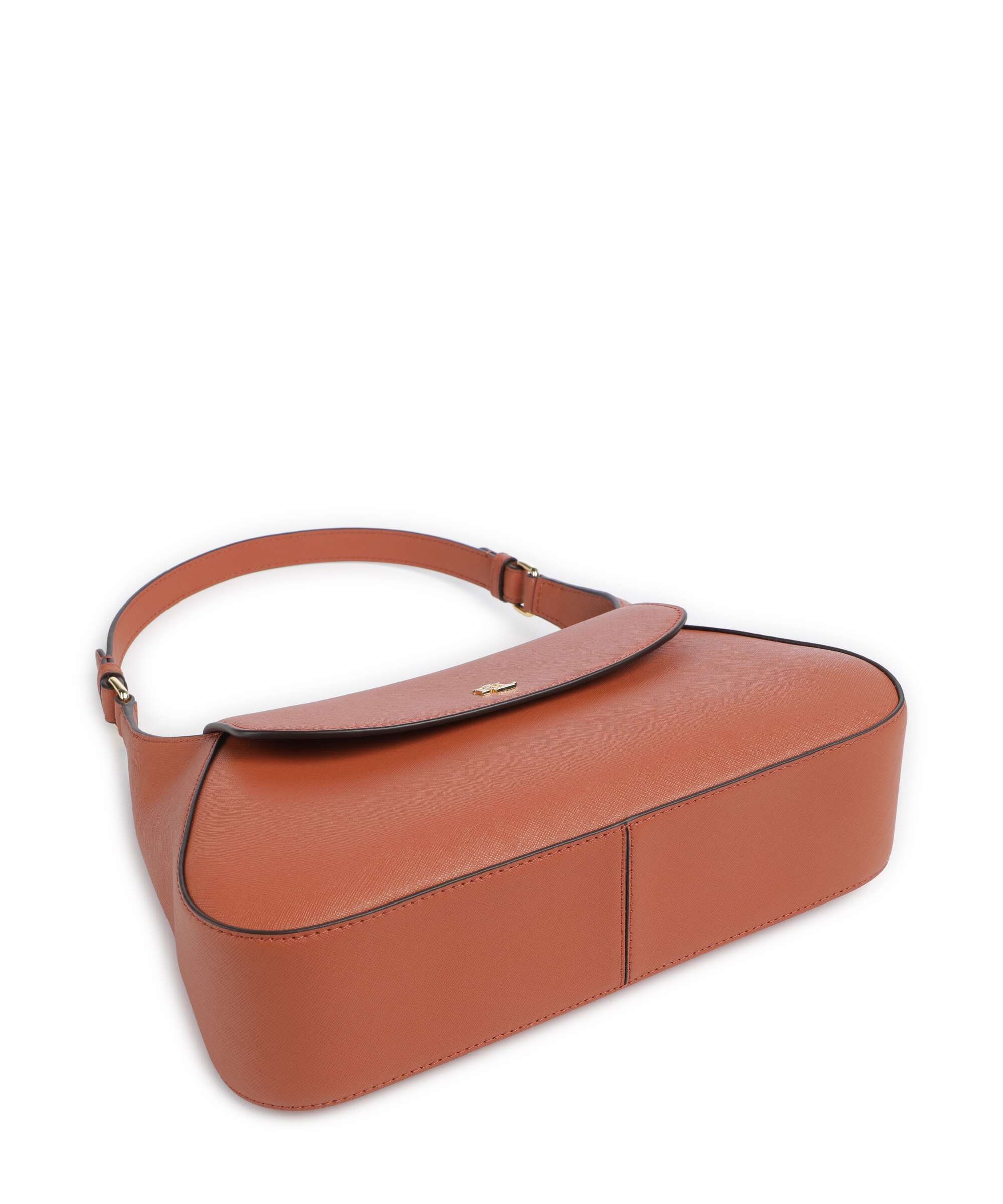 Lauren Ralph Lauren Schylar Medium Schoudertas red terracotta - Image 4