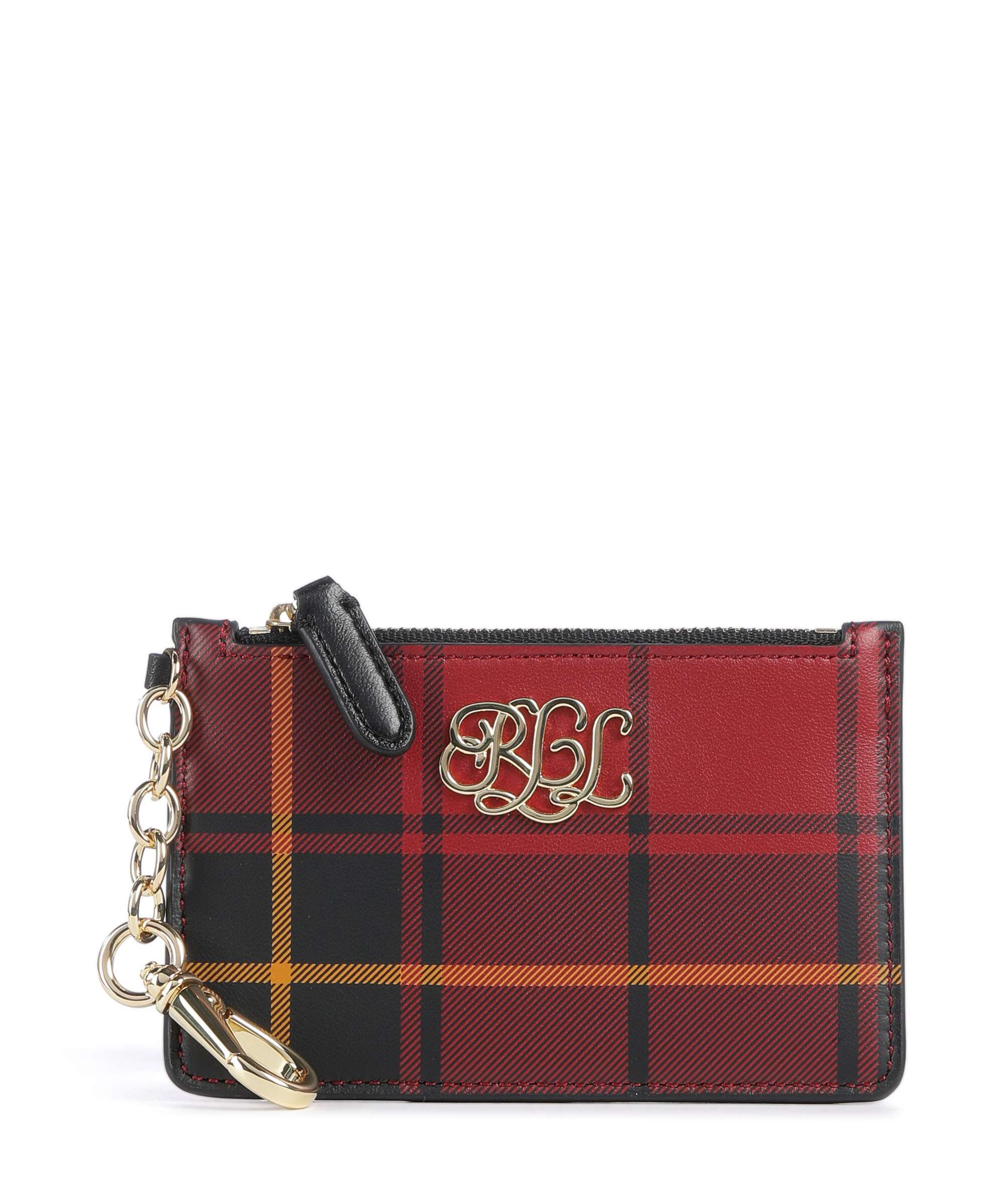 Lauren Ralph Lauren Small Creditcardhouder holiday tartan/black