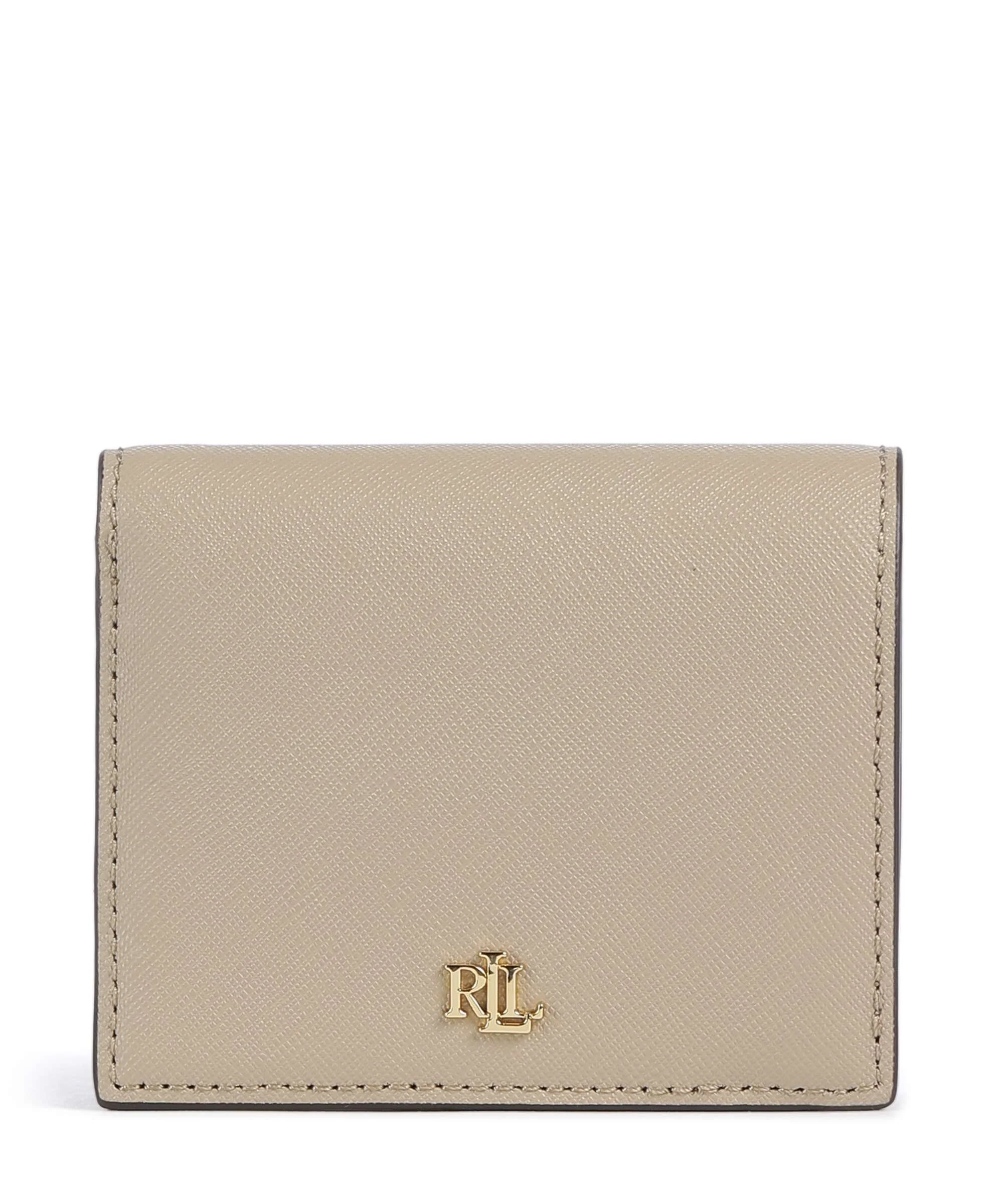 Lauren Ralph Lauren Small Portemonnee birch tan