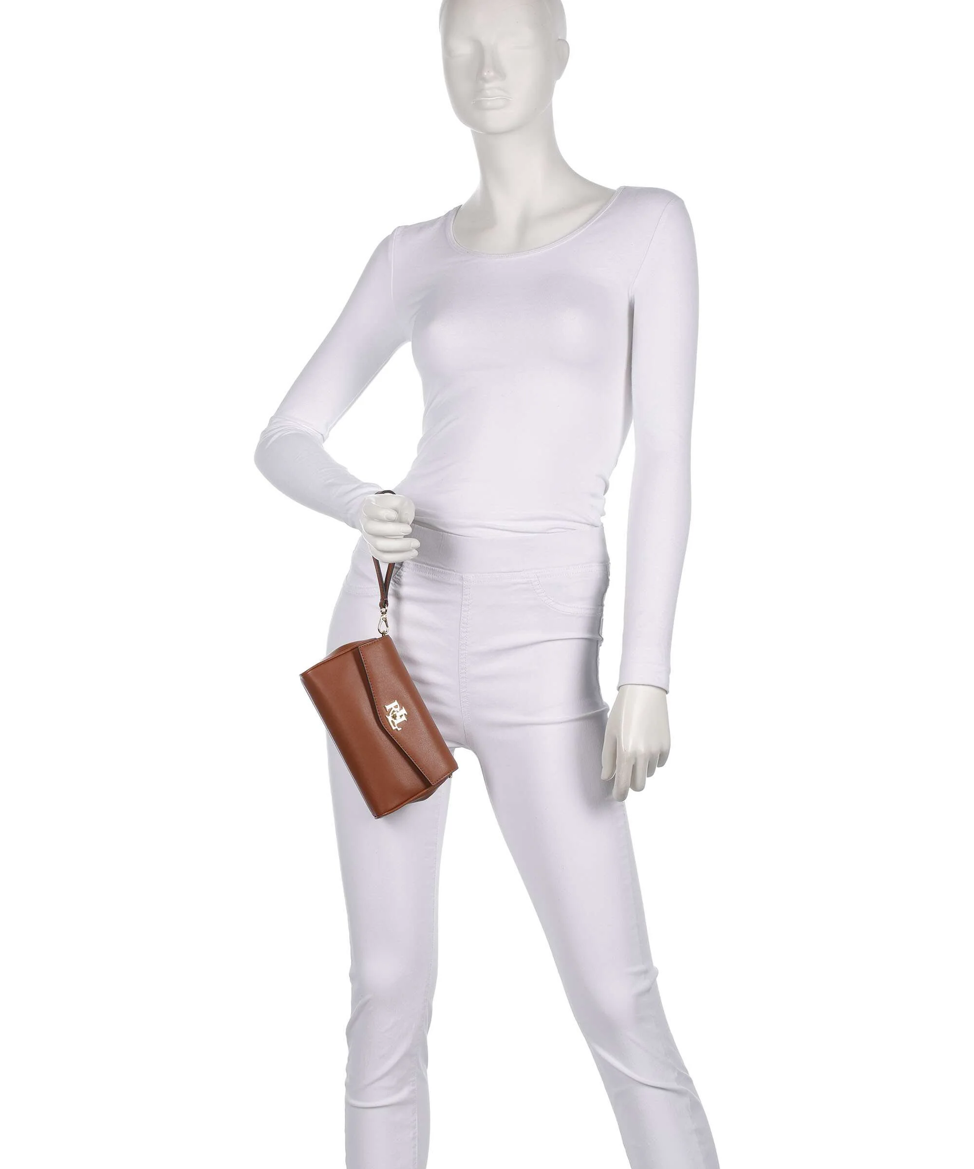 Lauren Ralph Lauren Tanner Large Crossbody tas lauren tan - Image 3
