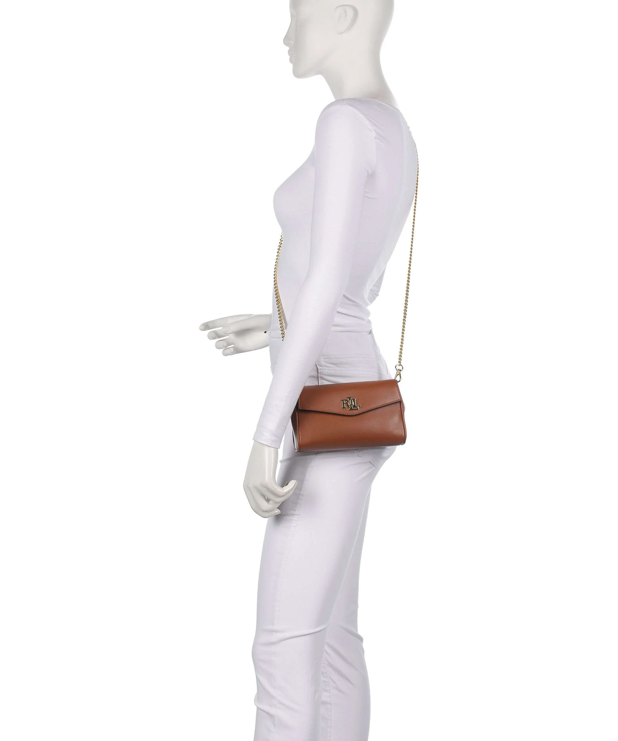 Lauren Ralph Lauren Tanner Large Crossbody tas lauren tan - Image 4