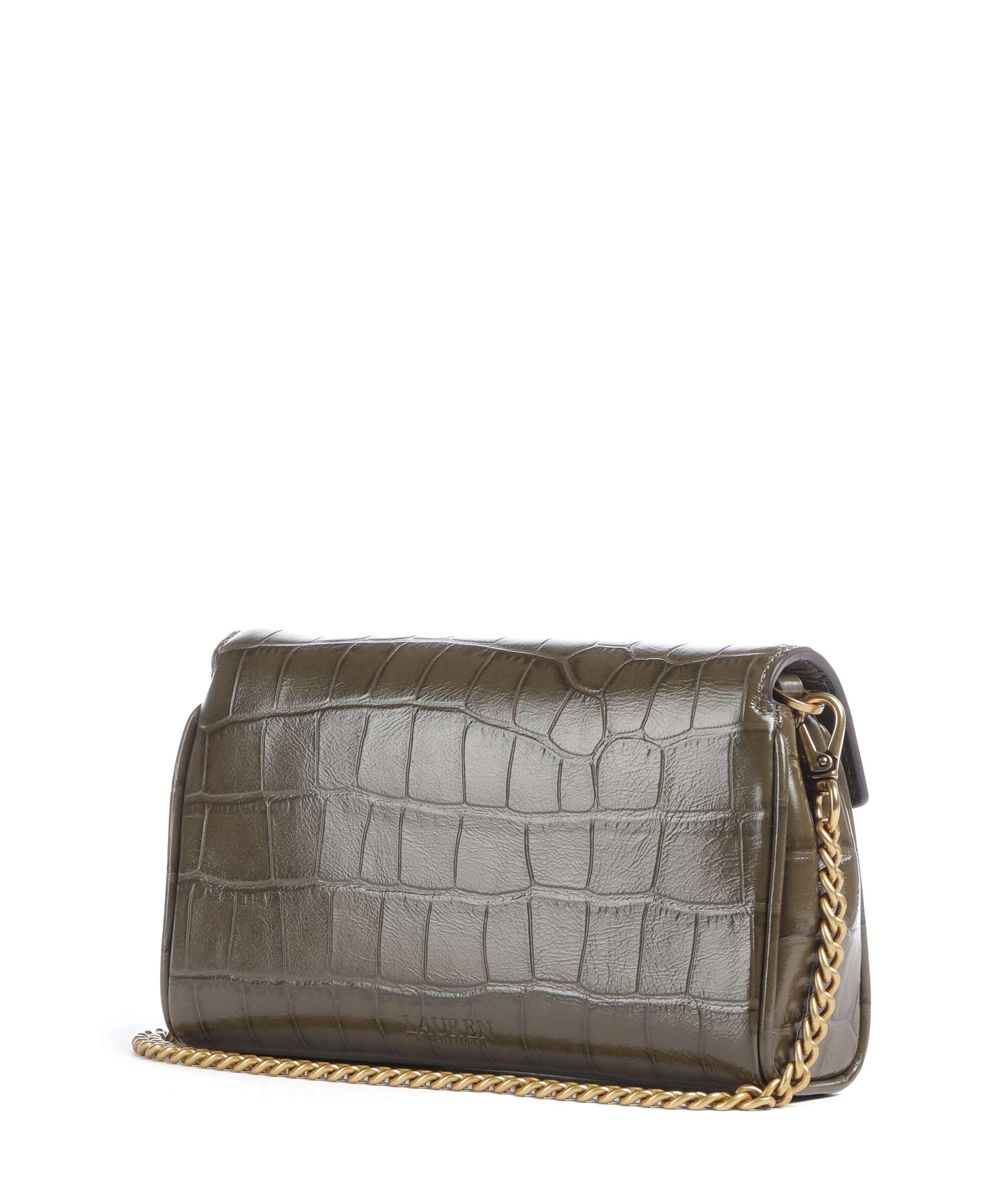 Lauren Ralph Lauren Tanner Large Crossbody tas botanic green - Image 2