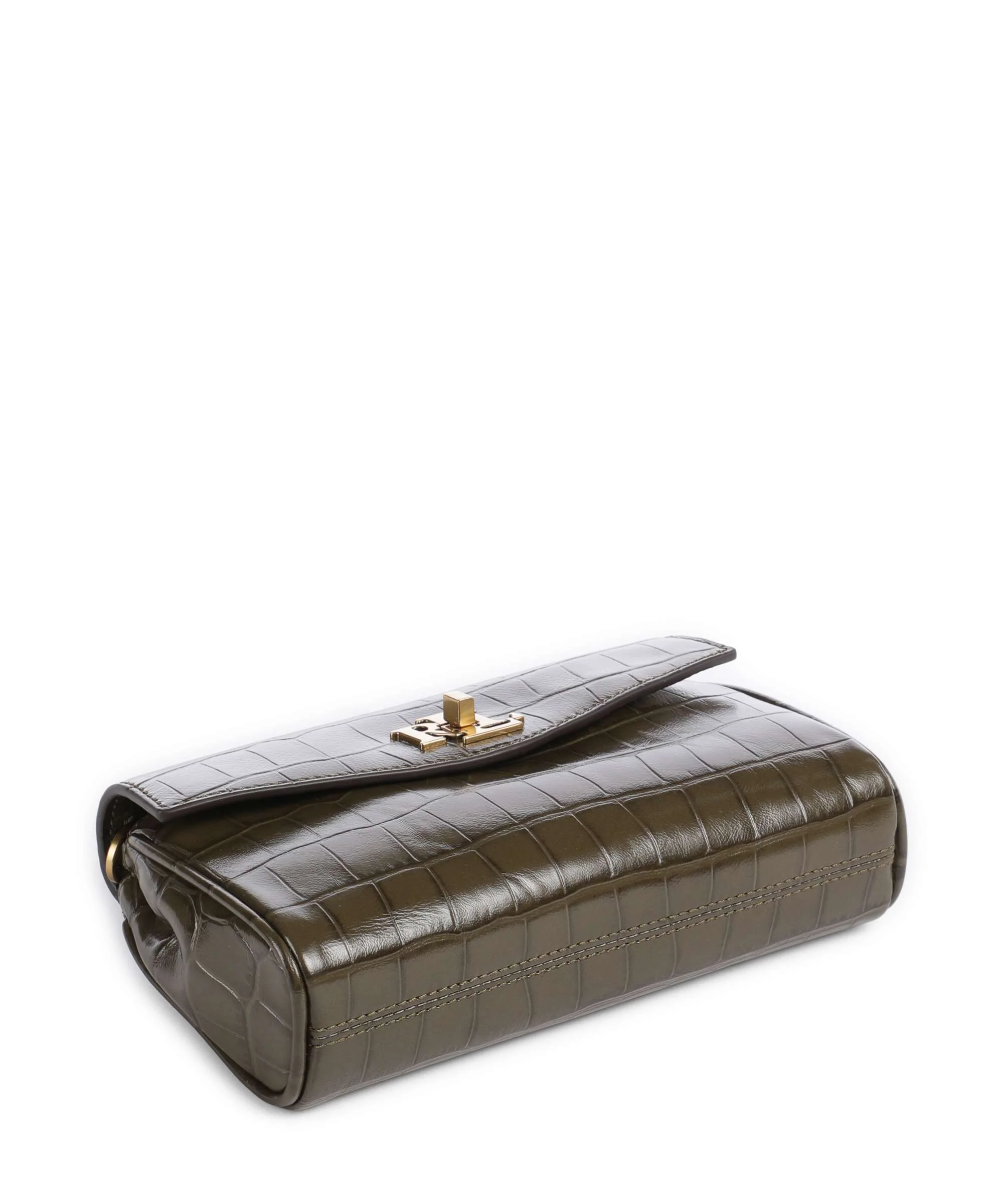 Lauren Ralph Lauren Tanner Large Crossbody tas botanic green - Image 4
