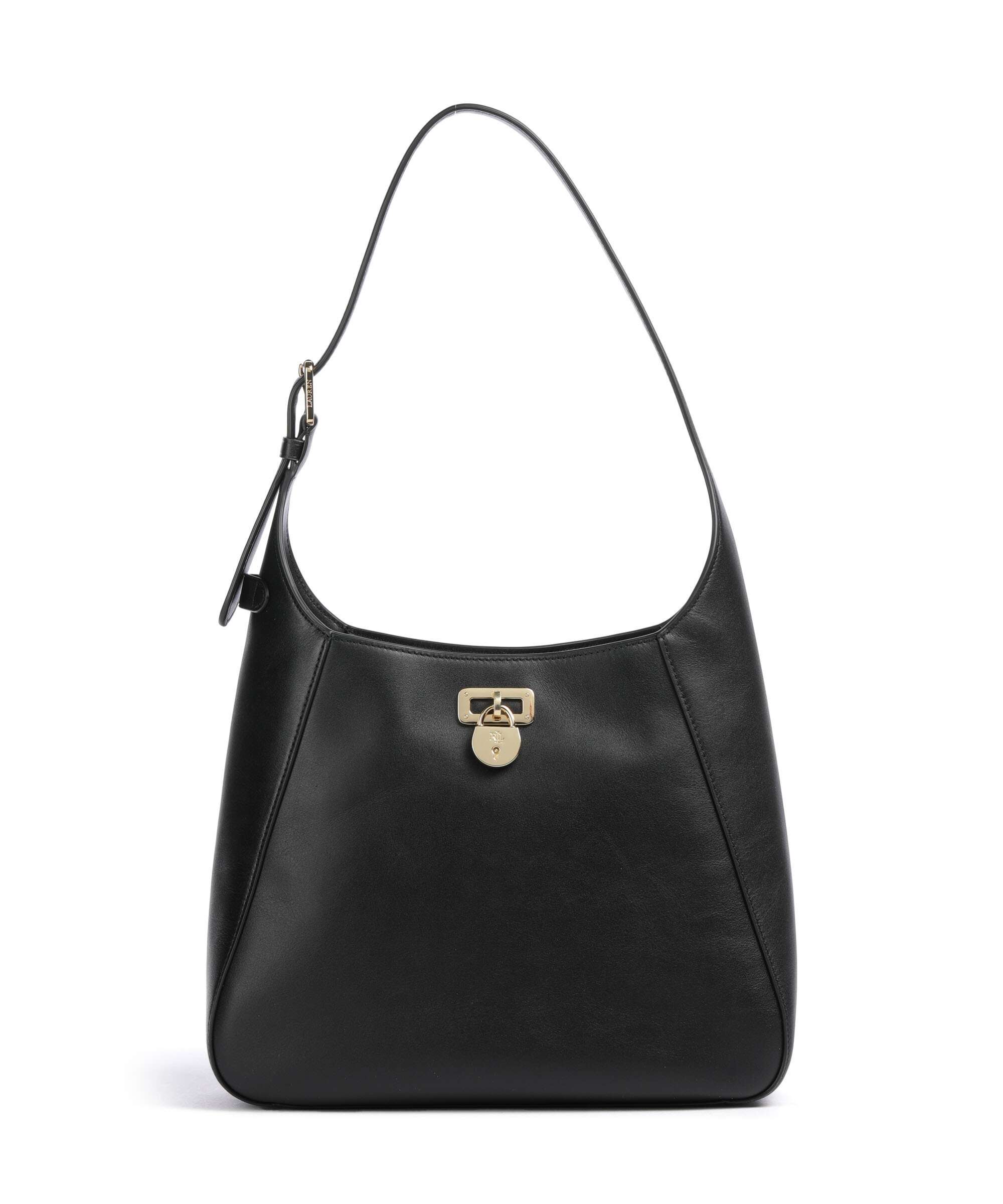 Lauren Ralph Lauren Tanner Large Schoudertas black
