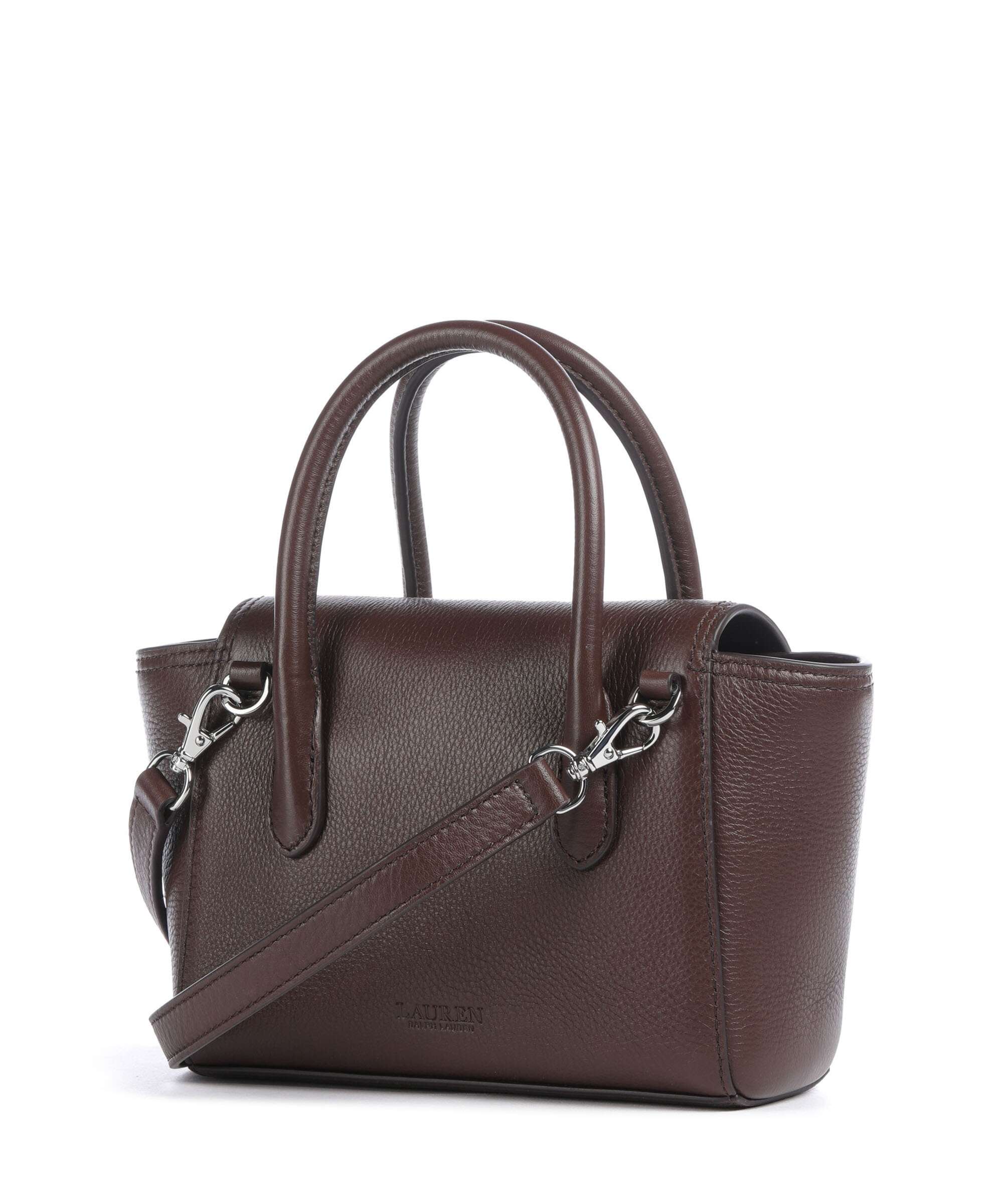 Lauren Ralph Lauren Tanner Small Crossbody tas dark hickory - Image 2