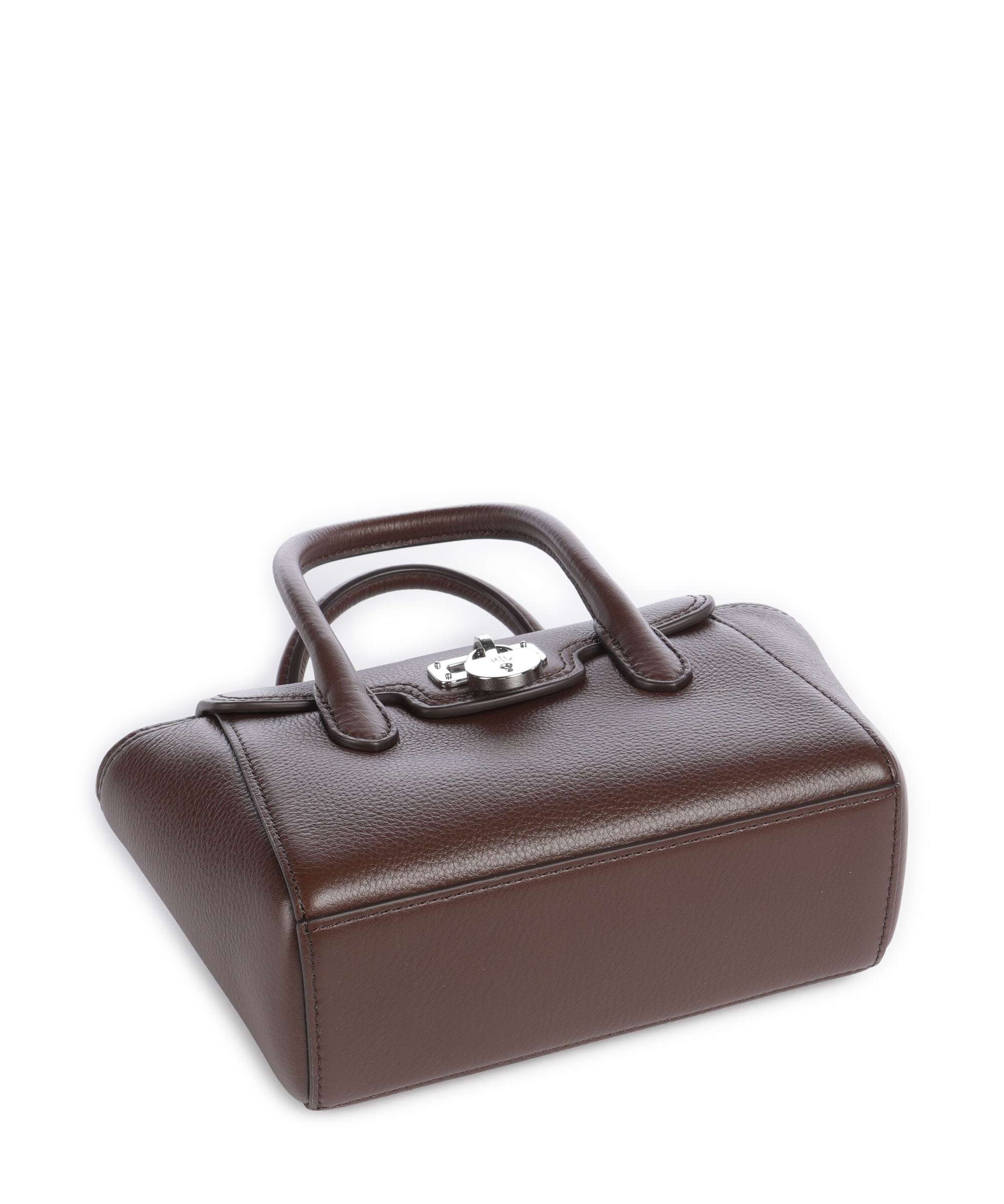 Lauren Ralph Lauren Tanner Small Crossbody tas dark hickory - Image 5