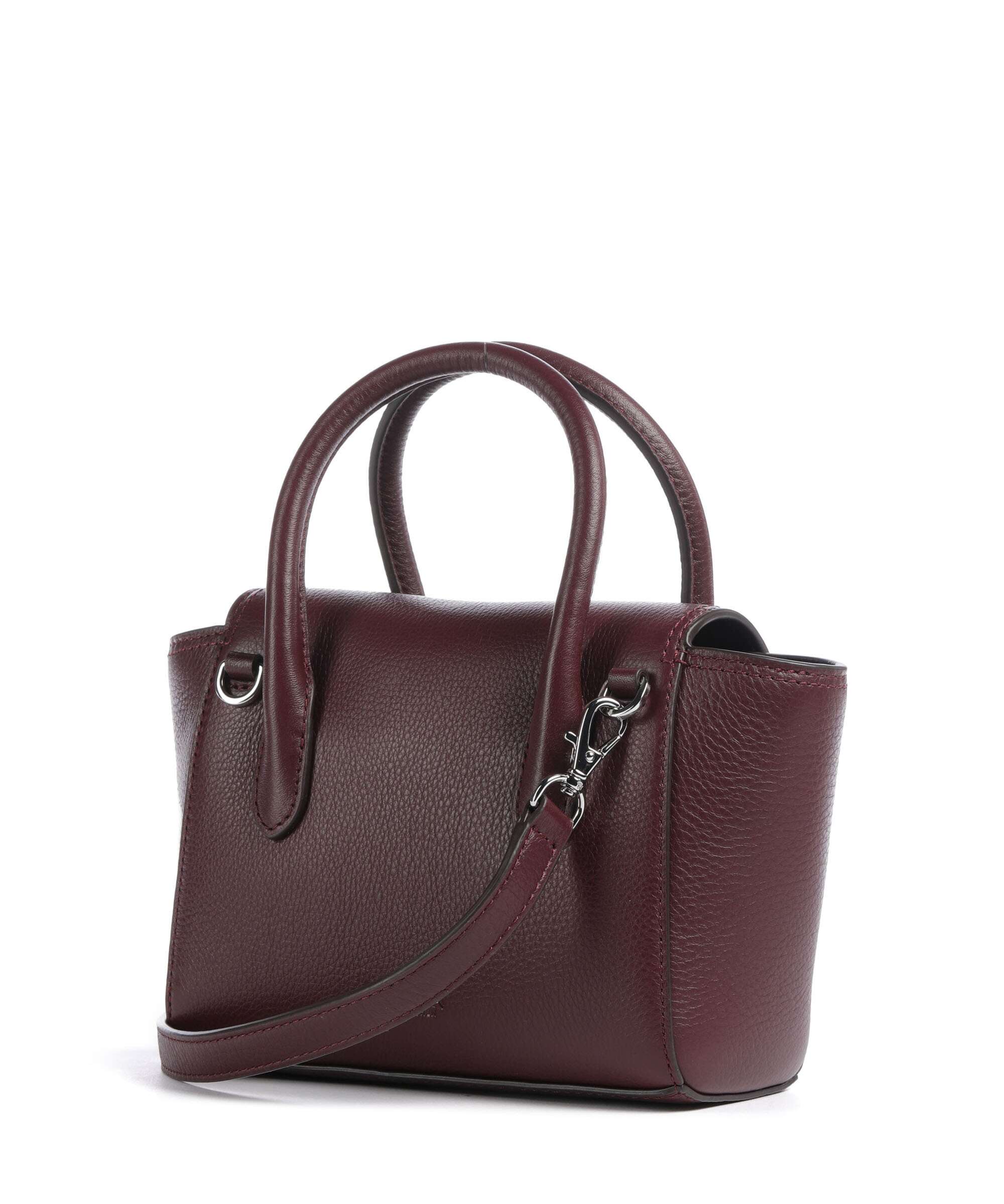Lauren Ralph Lauren Tanner Small Crossbody tas dark garnet - Image 2