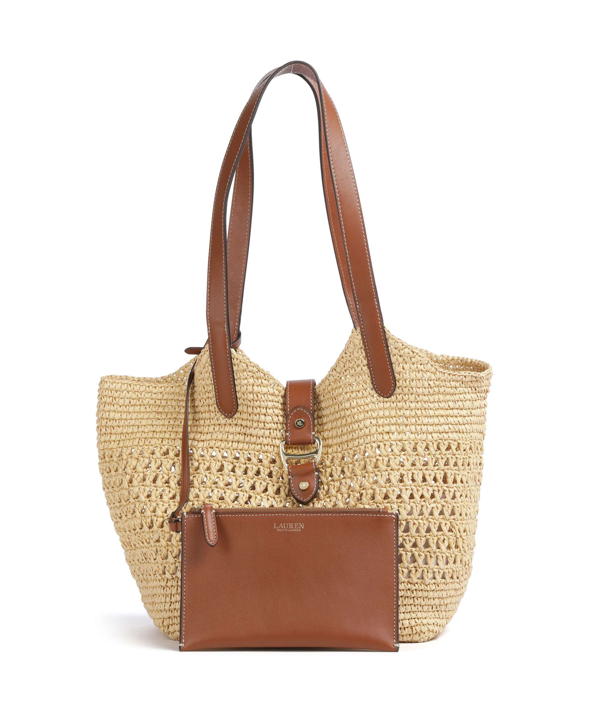 Lauren Ralph Lauren Tasha Large Boodschappentas natural/lauren tan - Image 4