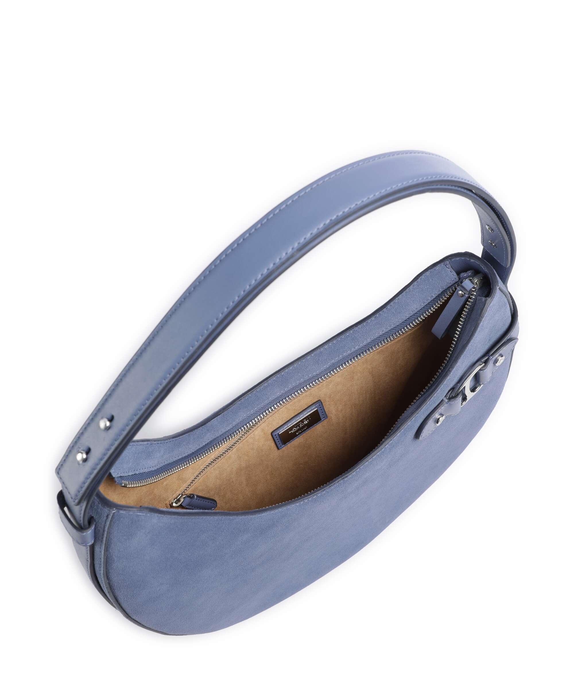 Lauren Ralph Lauren Tasha Large Hobo tas carson blue - Image 6