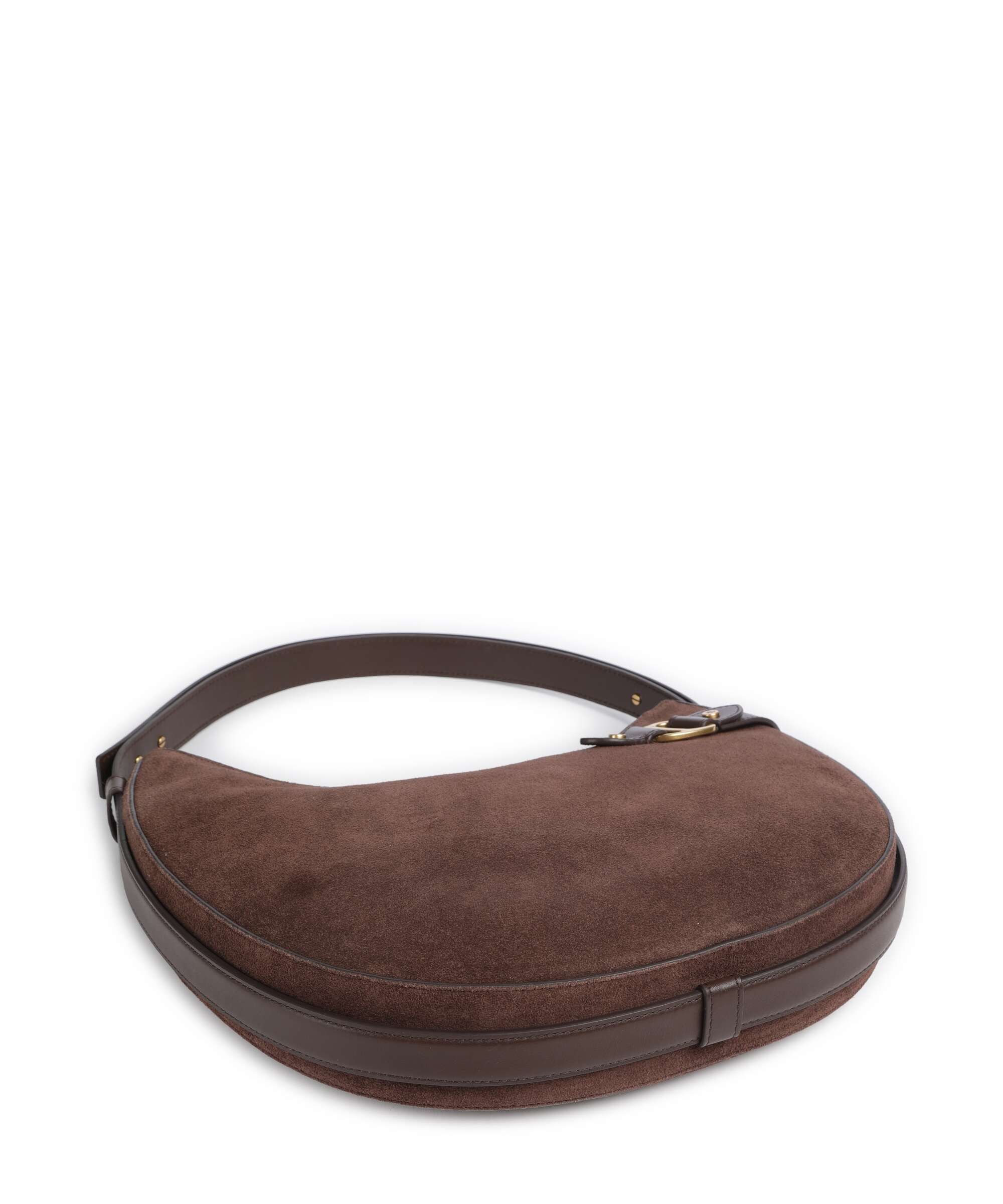 Lauren Ralph Lauren Tasha Large Hobo tas chestnut brown - Image 4