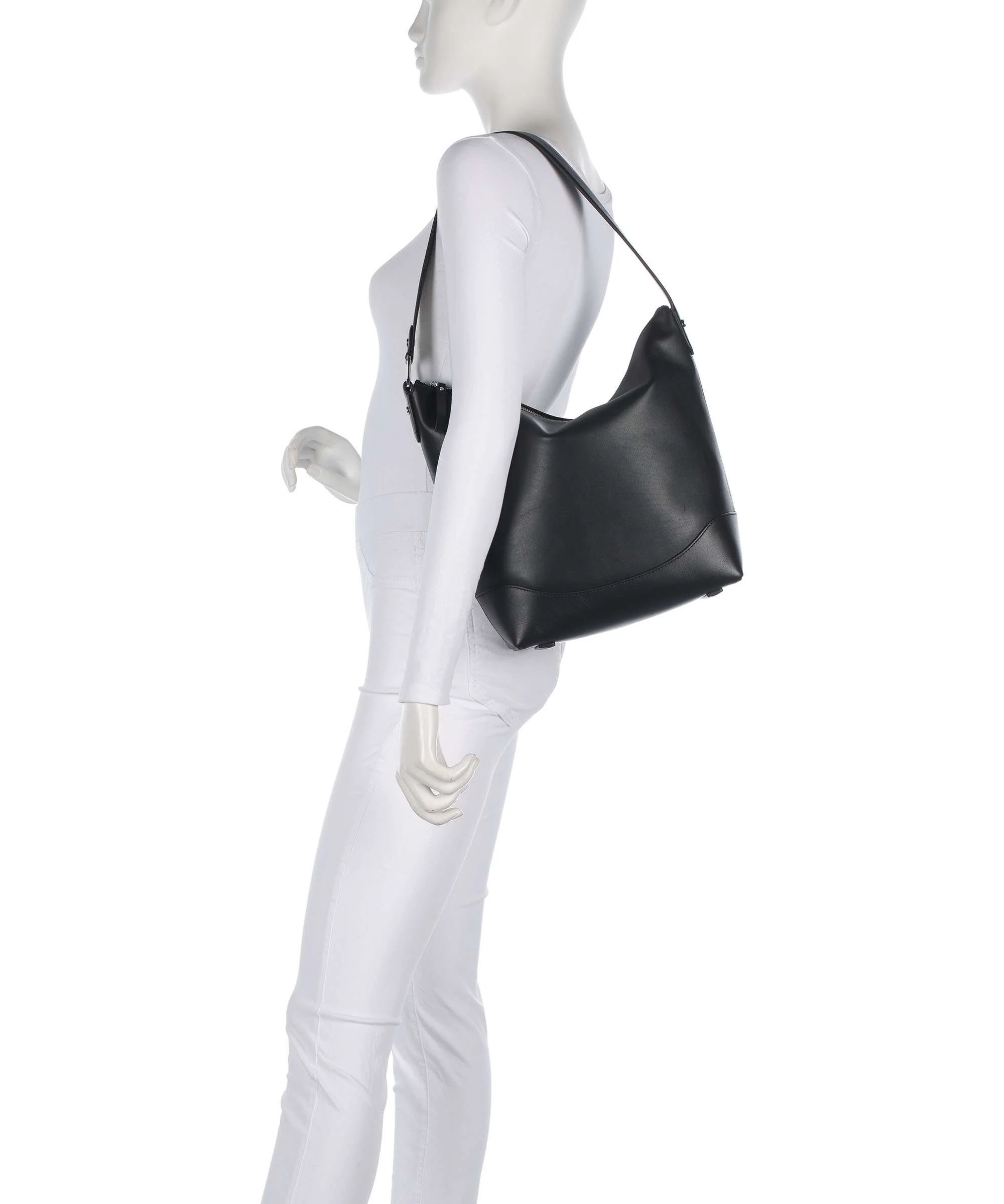 Lauren Ralph Lauren Tasha Large Hobo tas black - Image 3