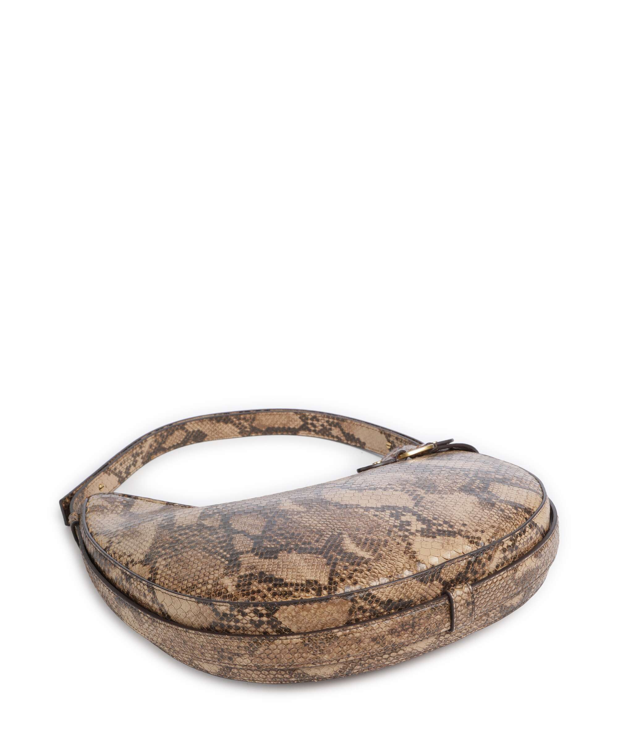 Lauren Ralph Lauren Tasha Large Hobo tas tan multi - Image 5