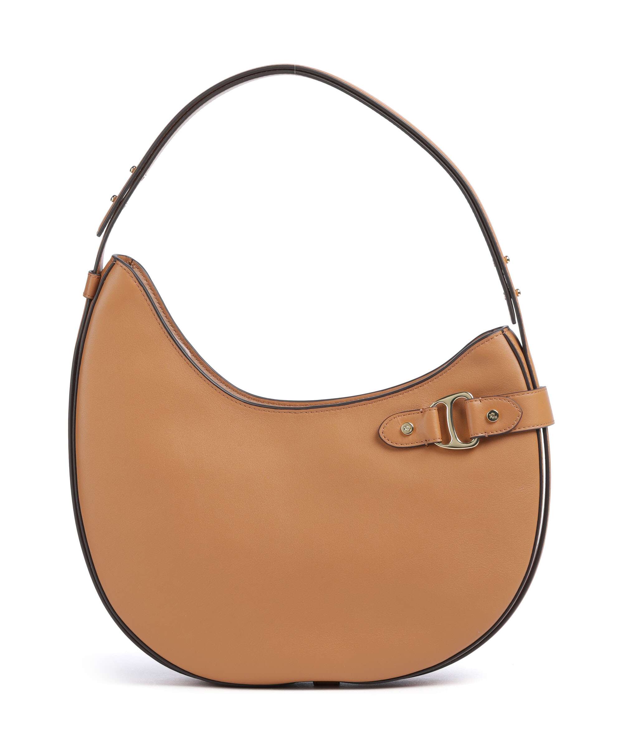 Lauren Ralph Lauren Tasha Large Schoudertas classic caramel