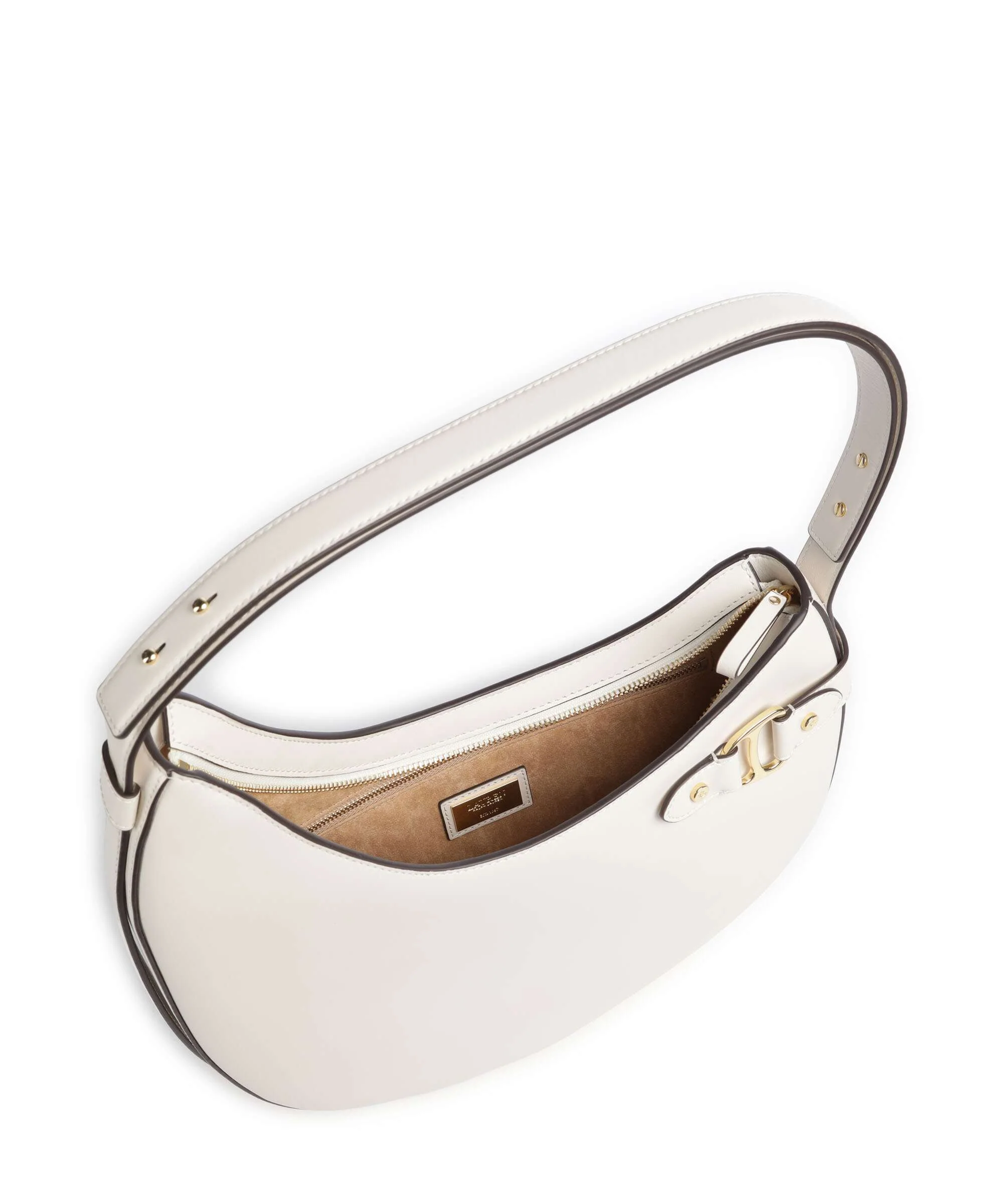 Lauren Ralph Lauren Tasha Large Schoudertas soft white - Image 5