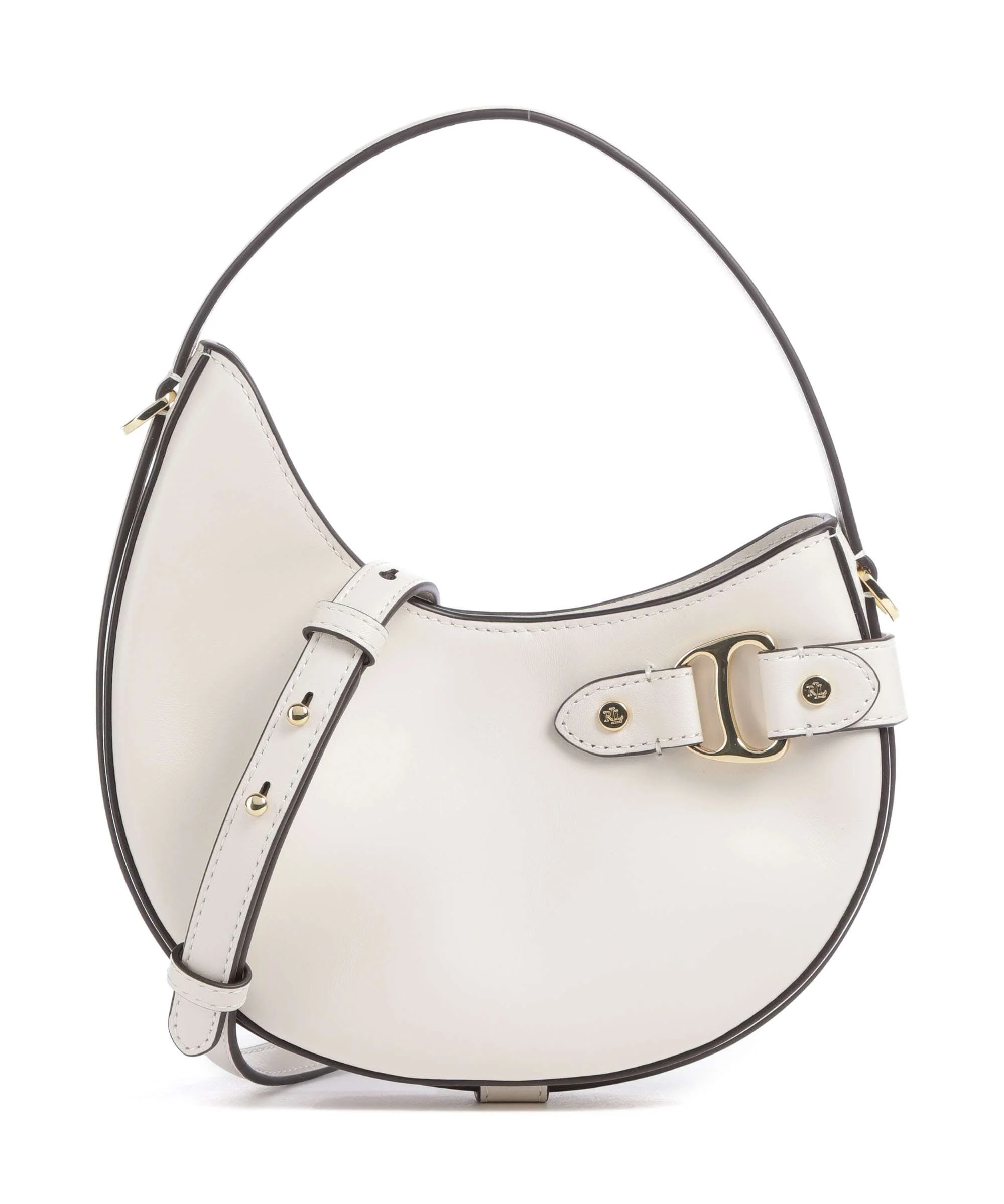Lauren Ralph Lauren Tasha Small Handtas soft white