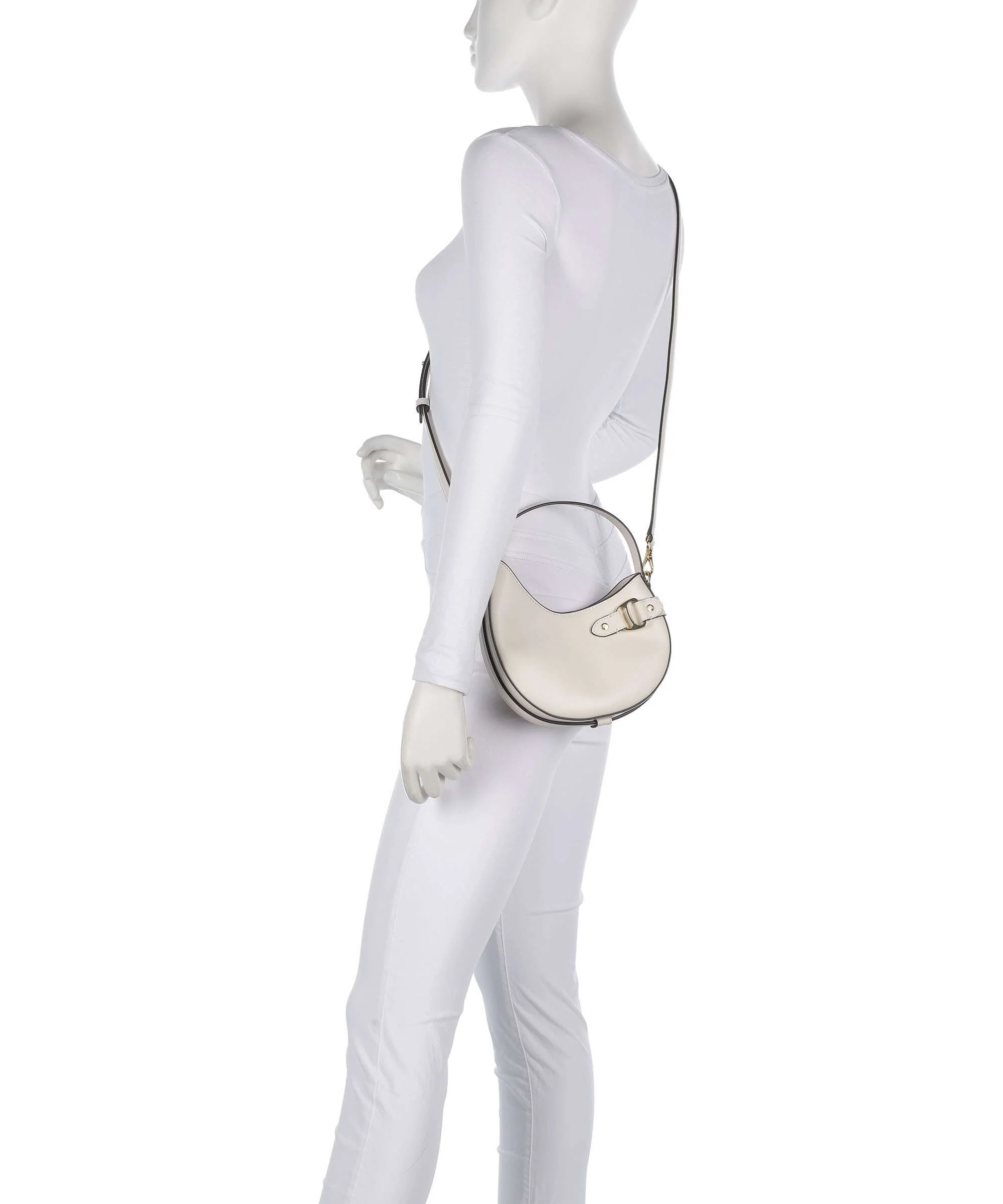 Lauren Ralph Lauren Tasha Small Handtas soft white - Image 3