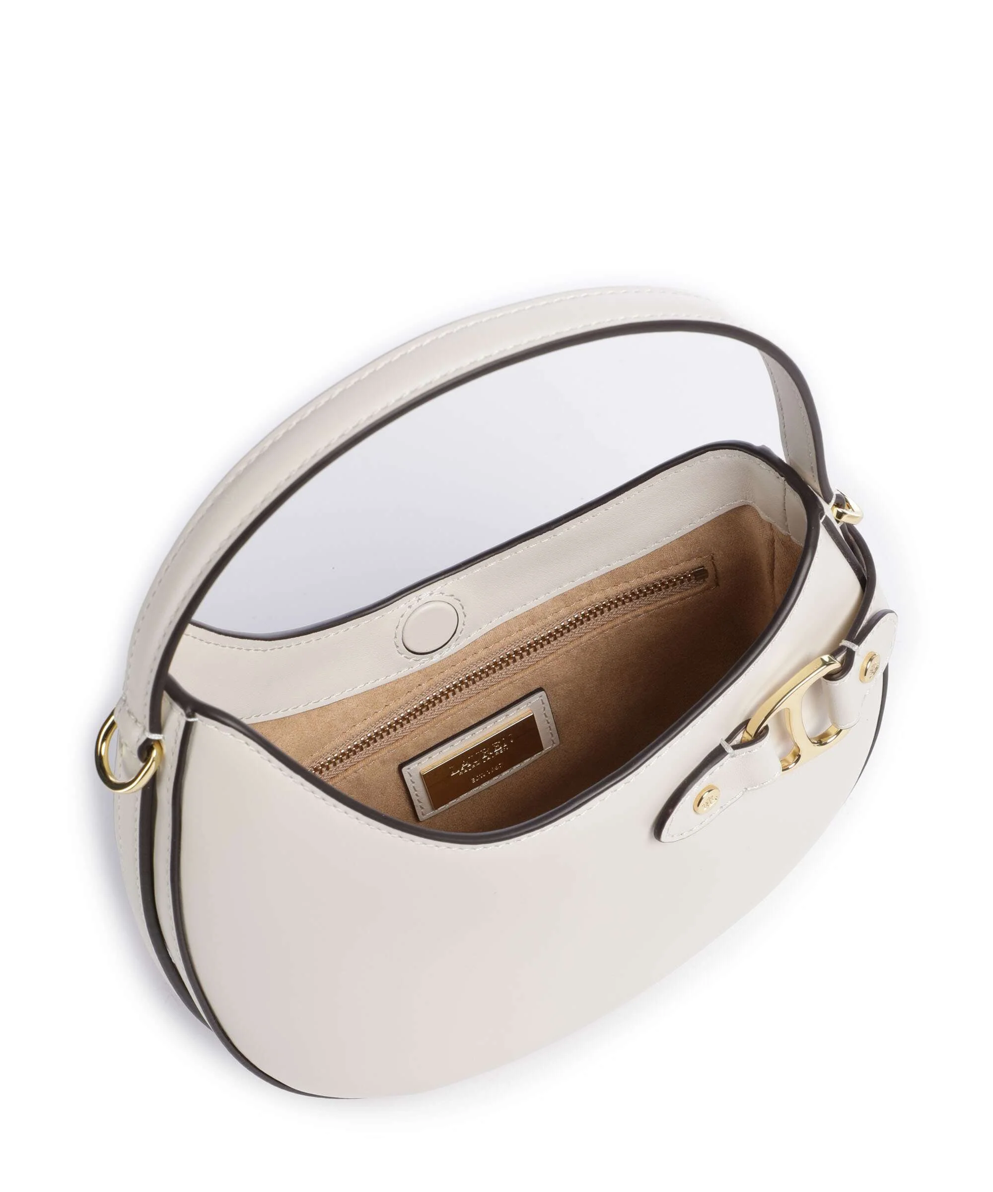 Lauren Ralph Lauren Tasha Small Handtas soft white - Image 5
