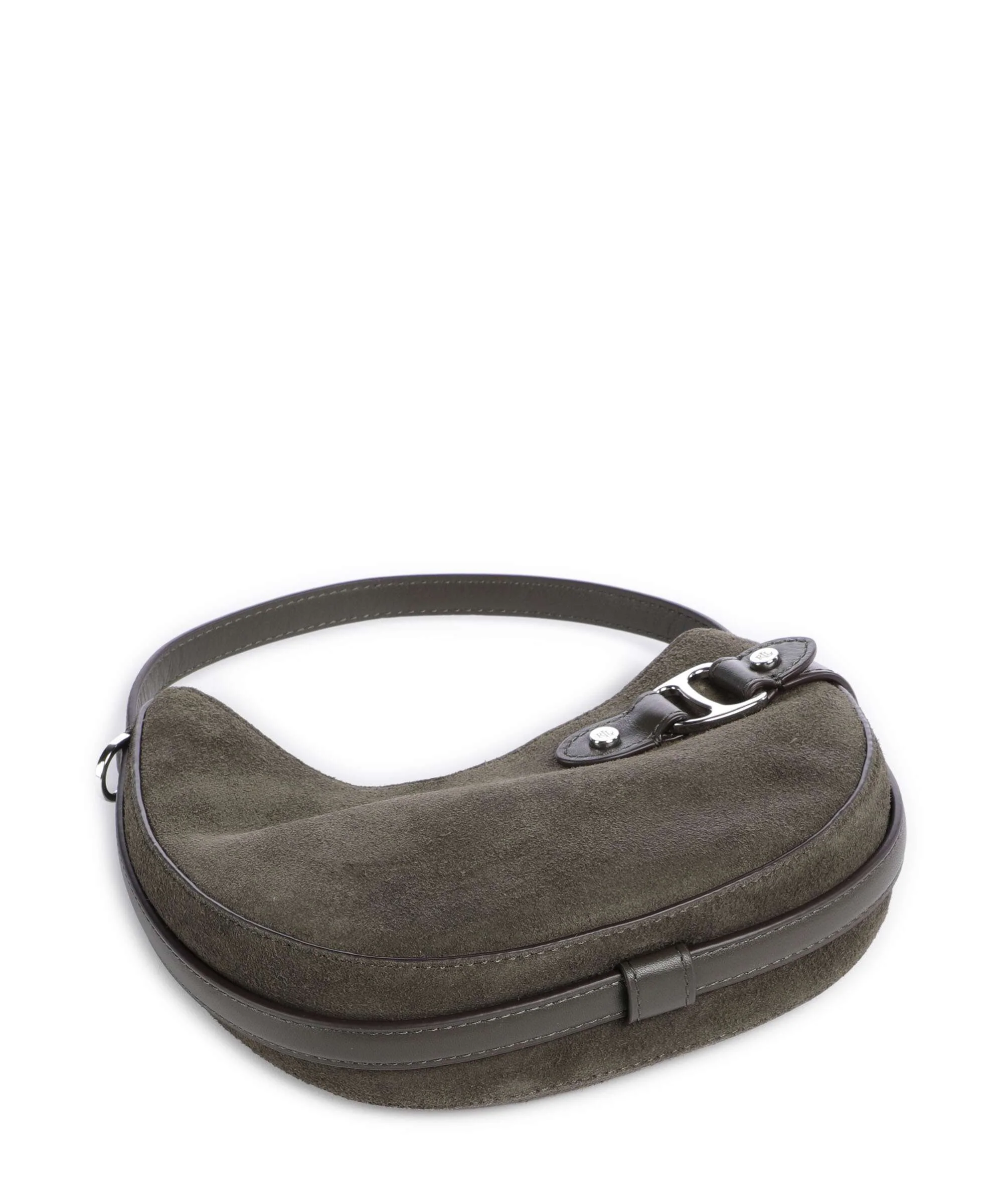 Lauren Ralph Lauren Tasha Small Handtas dark olive - Image 5