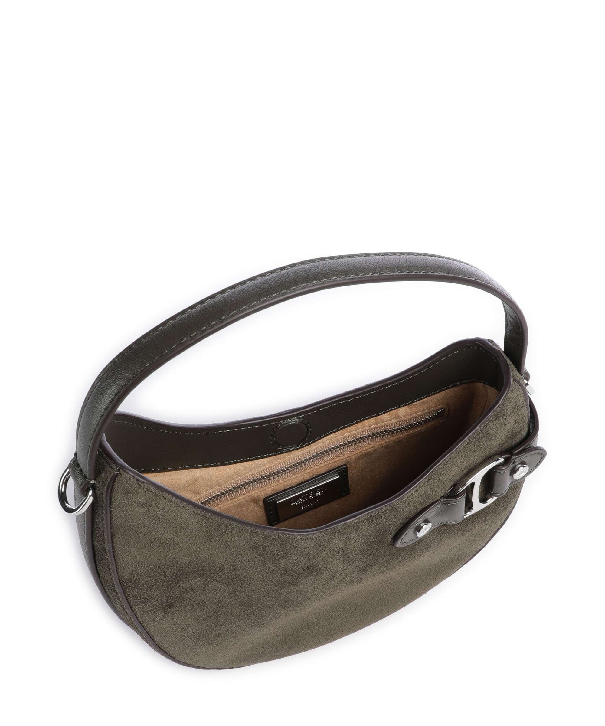 Lauren Ralph Lauren Tasha Small Handtas dark olive - Image 6