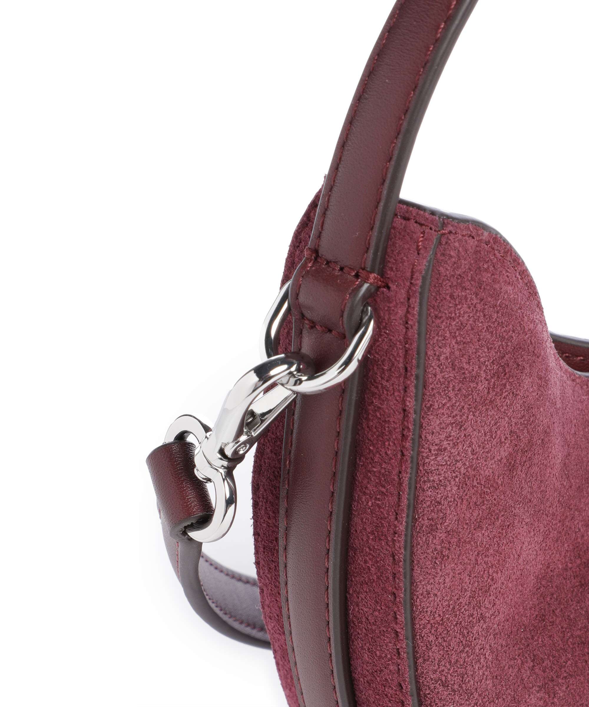 Lauren Ralph Lauren Tasha Small Handtas dark garnet - Image 4