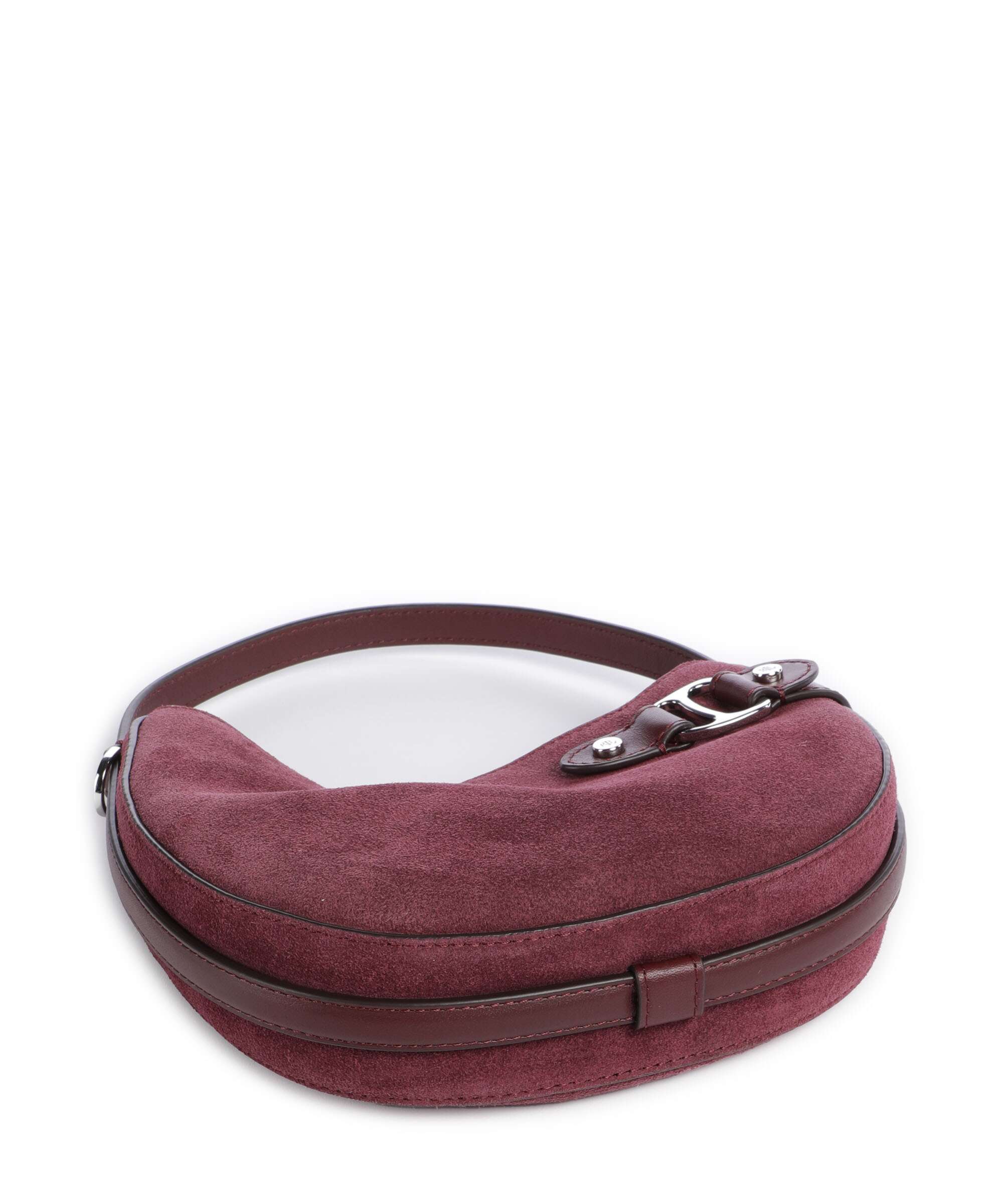 Lauren Ralph Lauren Tasha Small Handtas dark garnet - Image 5